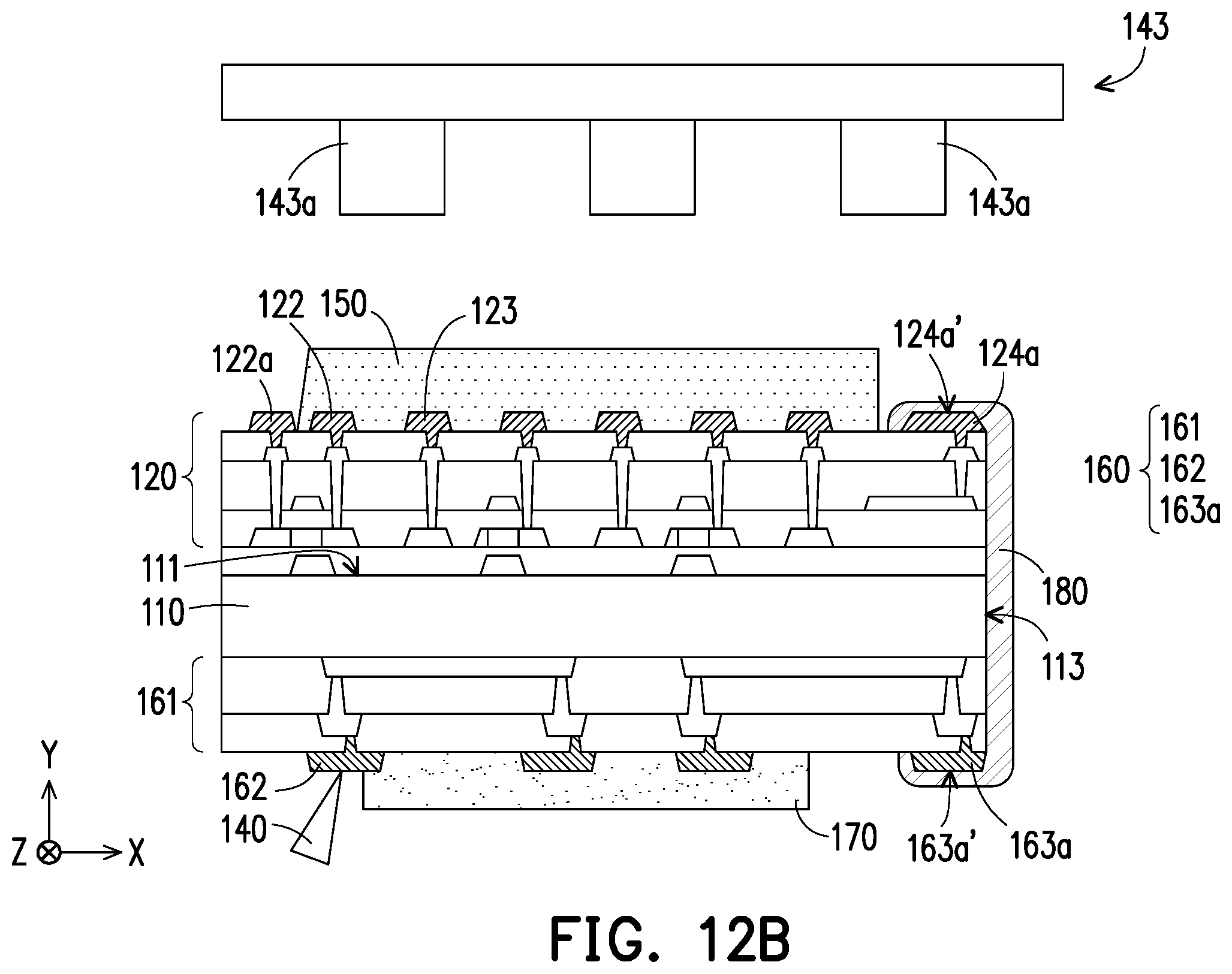 Patent US11815567 Figure 16 – Electronic device