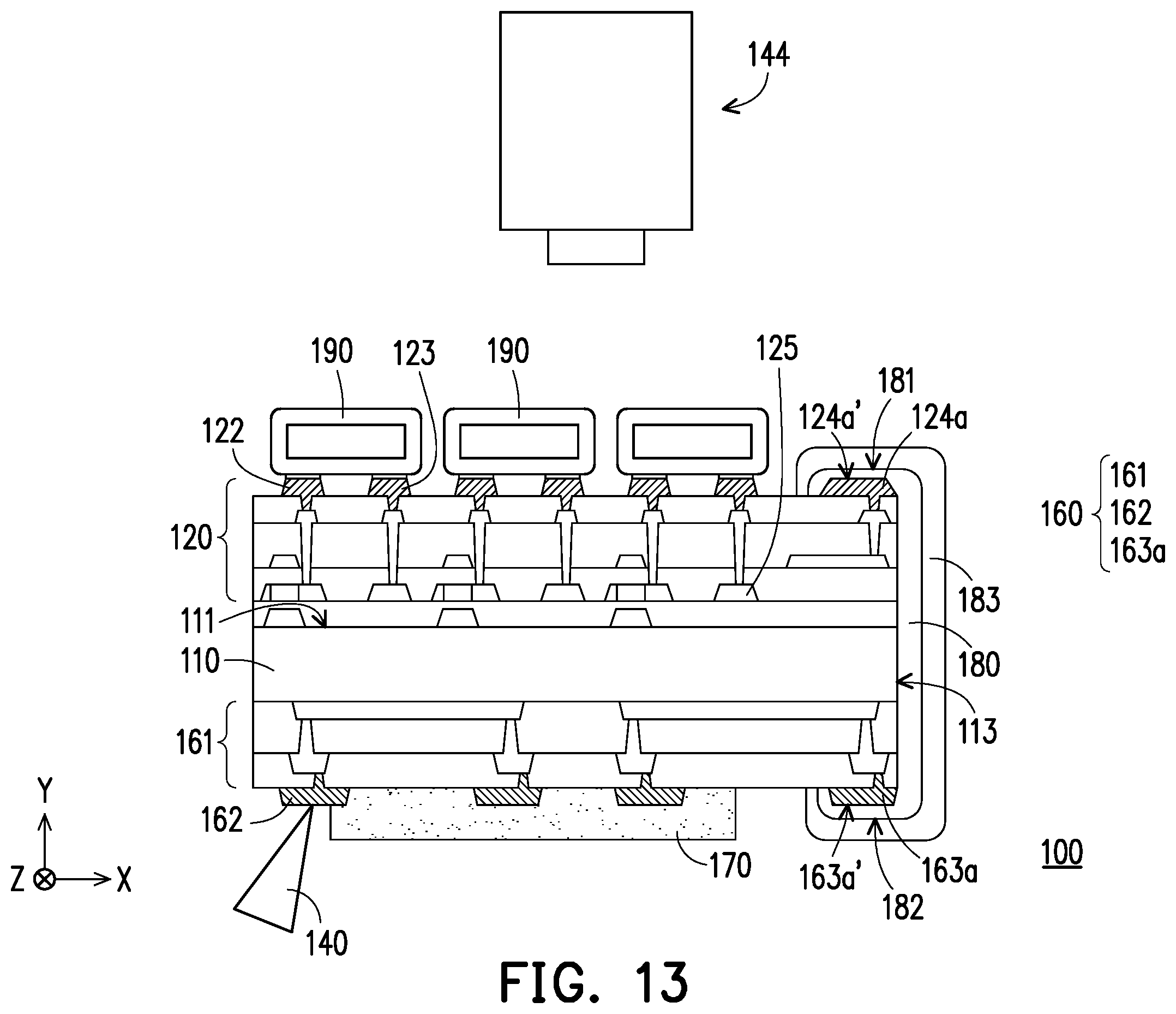 Patent US11815567 Figure 17 – Electronic device