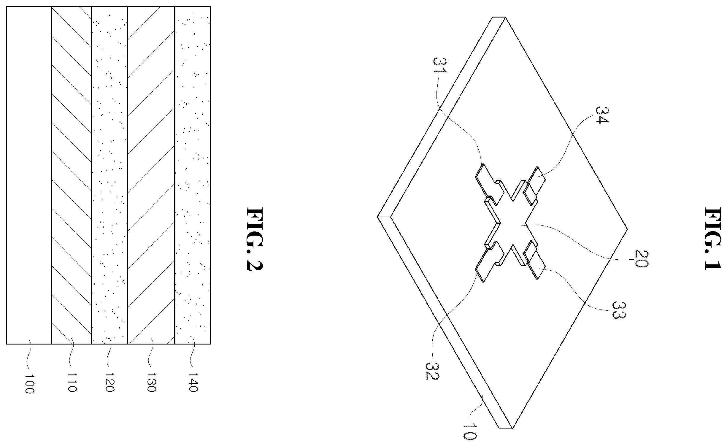Patent US11815569 Figure 1 – Magnetic sensor and hall sensor, each using anomalous hall effect, and method for manufacturing hall sensor