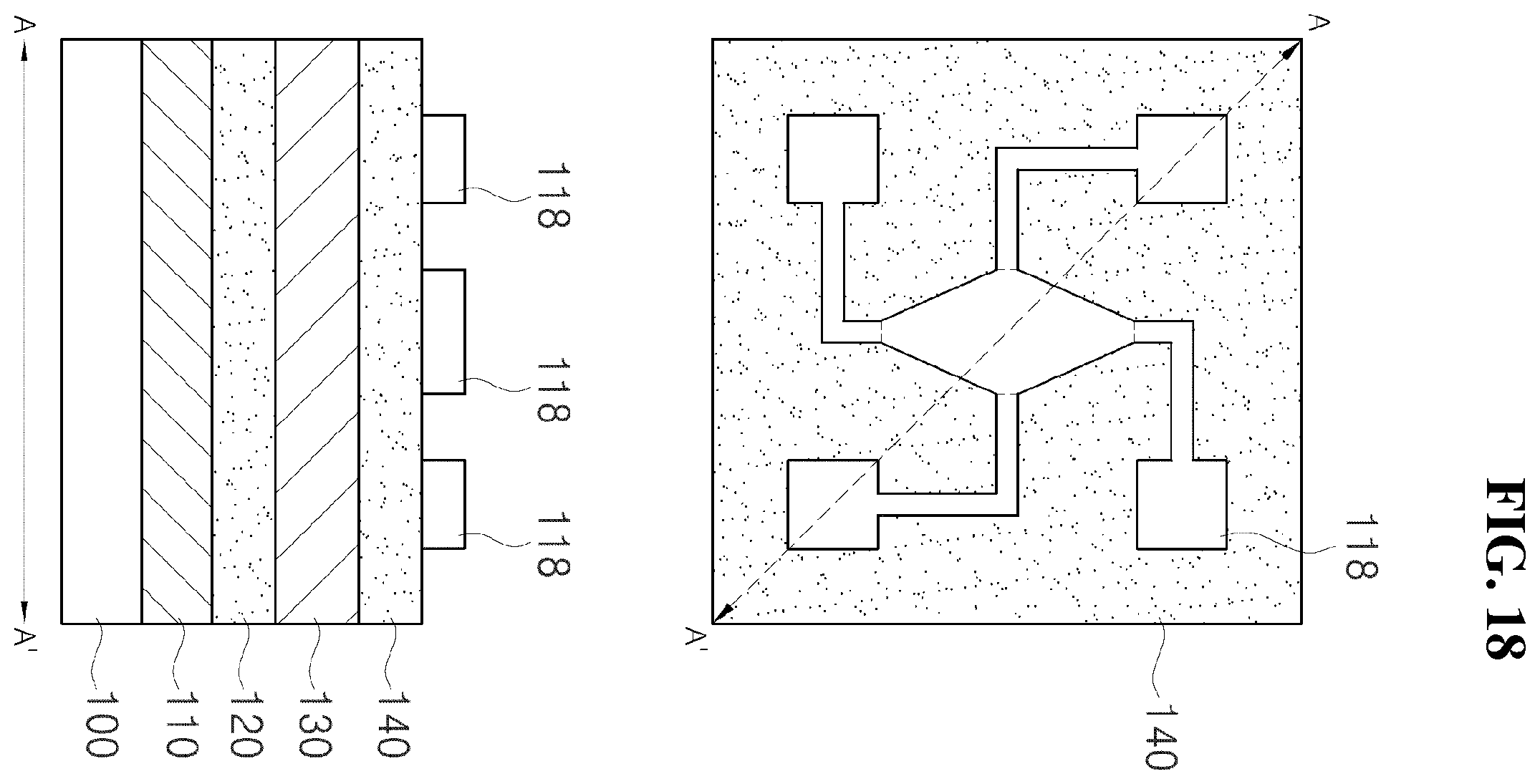 Patent US11815569 Figure 14 – Magnetic sensor and hall sensor, each using anomalous hall effect, and method for manufacturing hall sensor