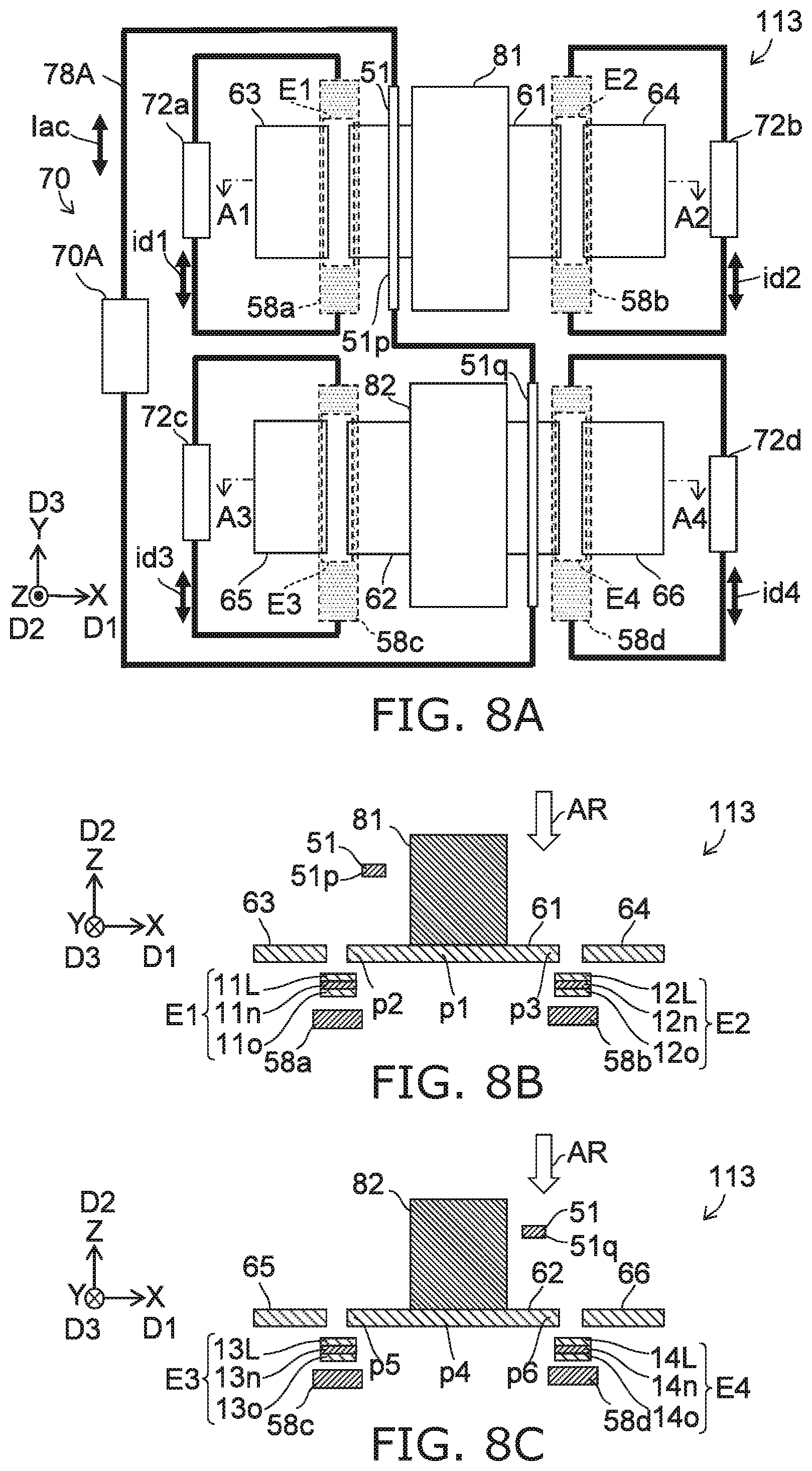 Patent US11815570 Figure 8 – Magnetic sensor and diagnostic device