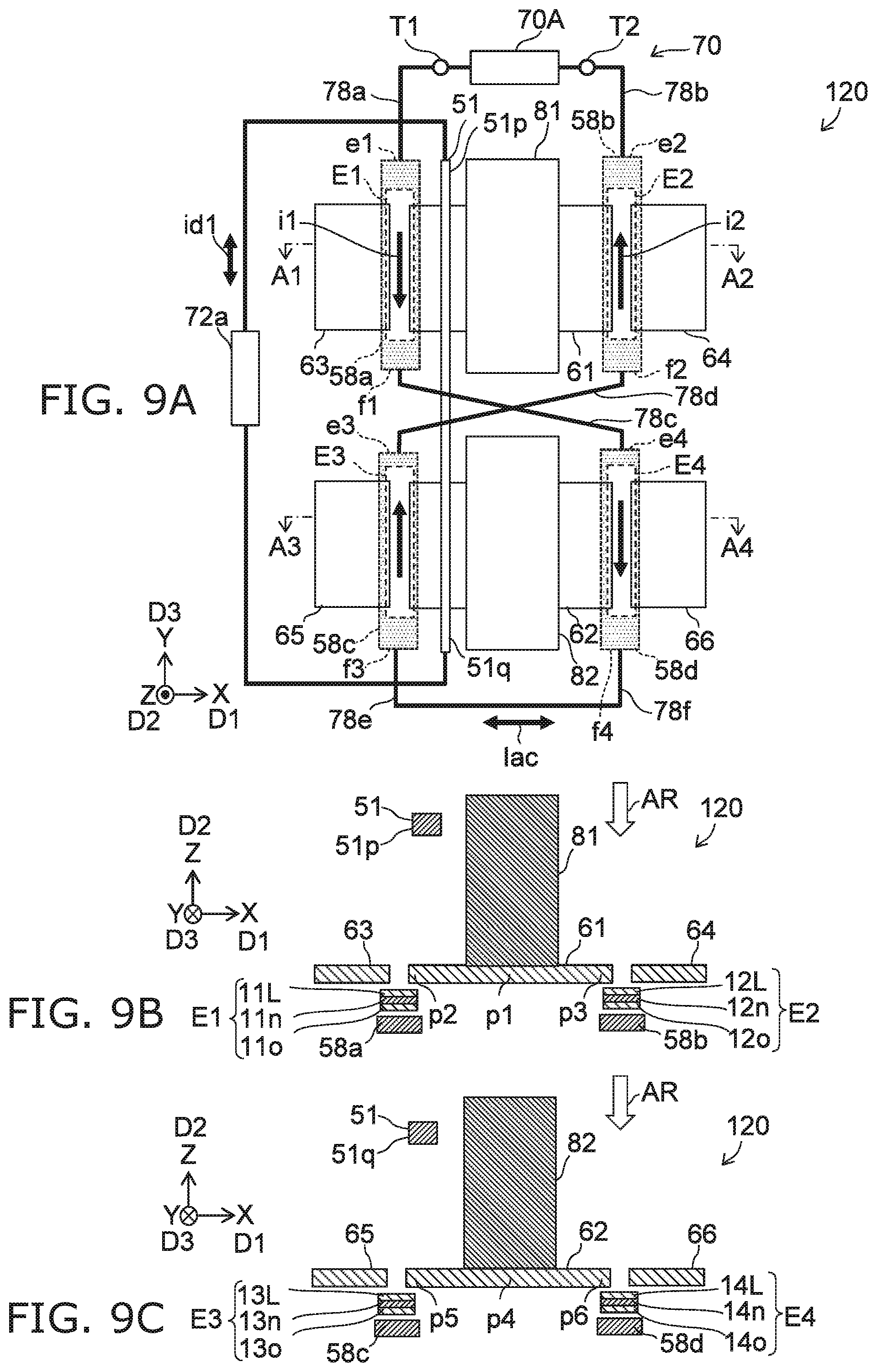 Patent US11815570 Figure 9 – Magnetic sensor and diagnostic device