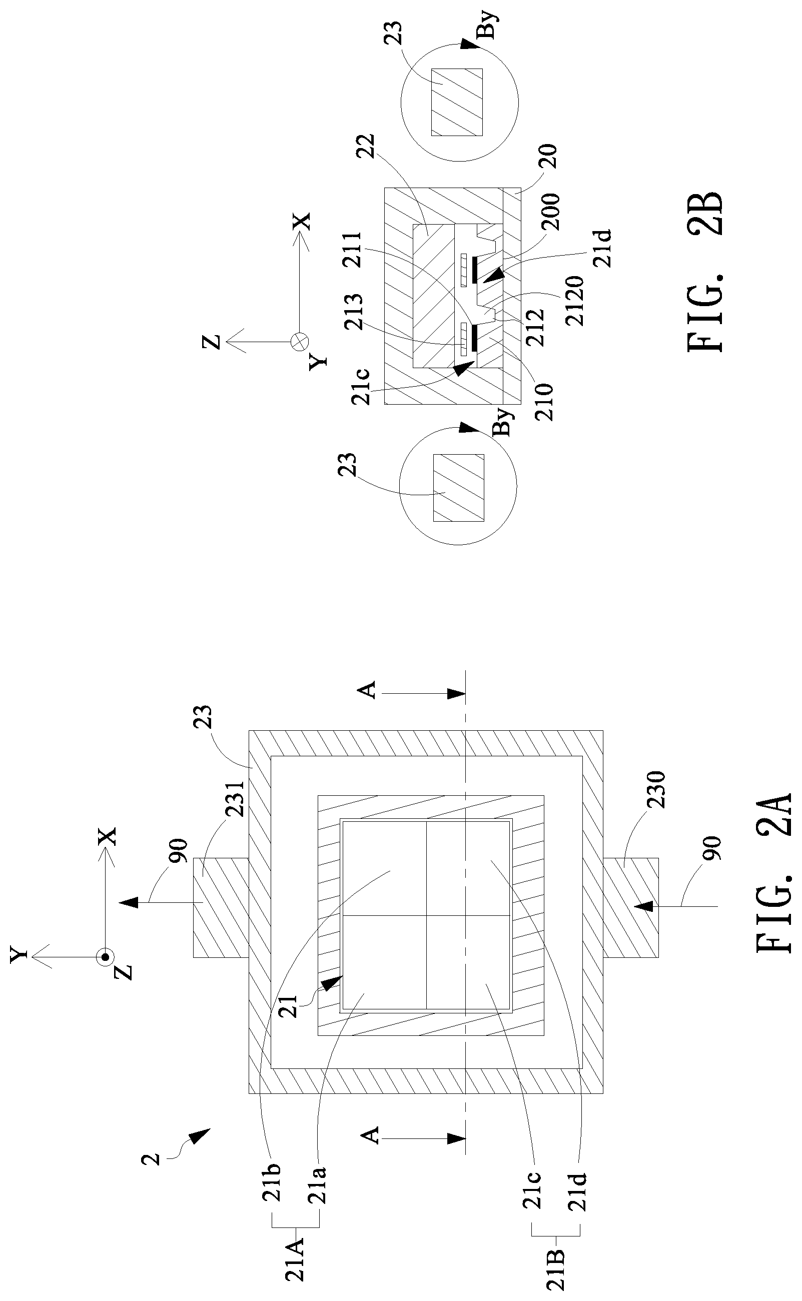 Patent US11815571 Figure 2 – Electric current sensor and sensing device