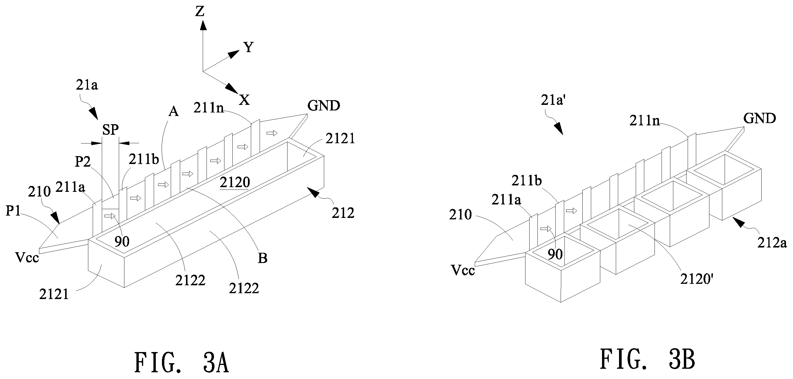 Patent US11815571 Figure 3 – Electric current sensor and sensing device