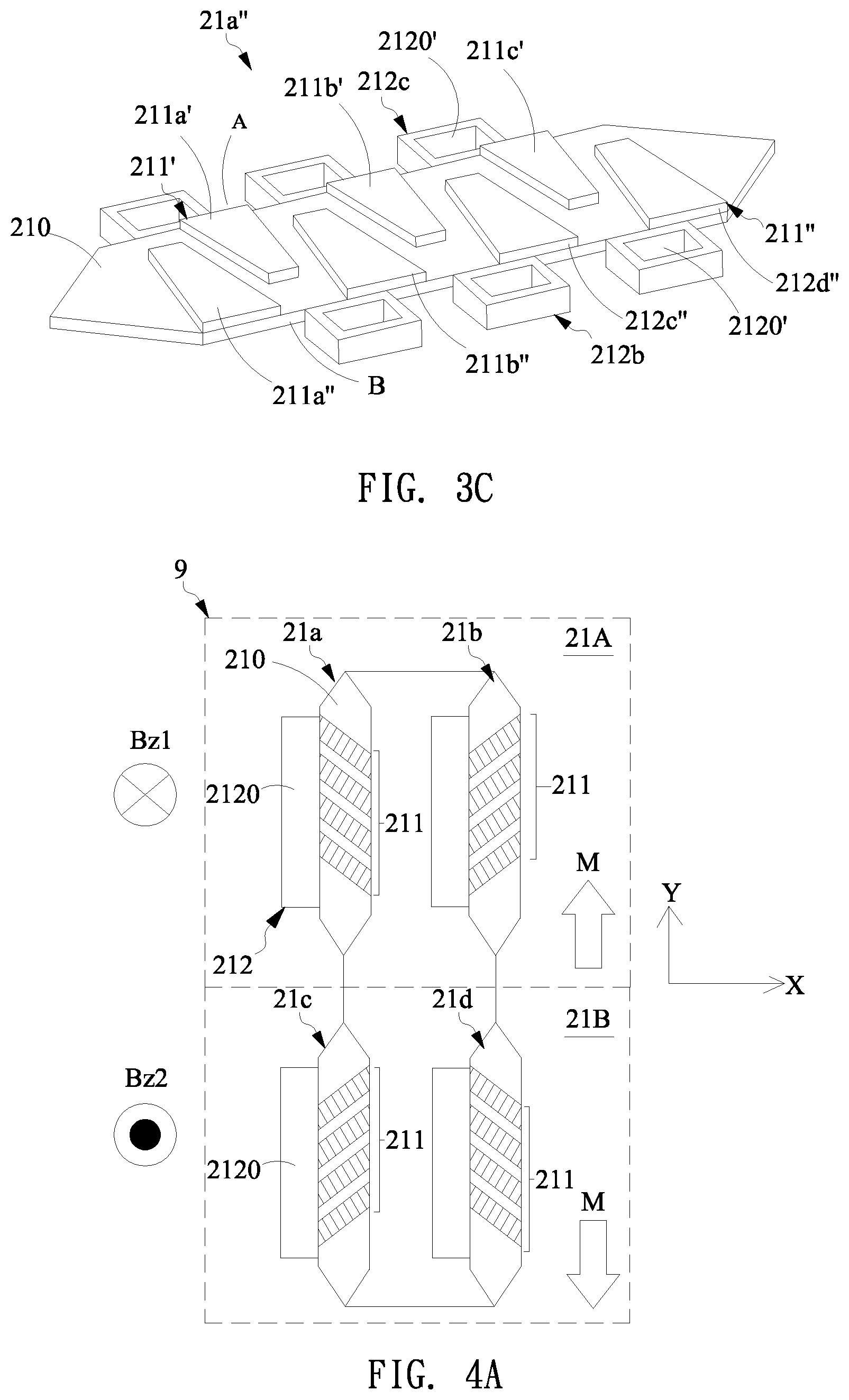 Patent US11815571 Figure 4 – Electric current sensor and sensing device