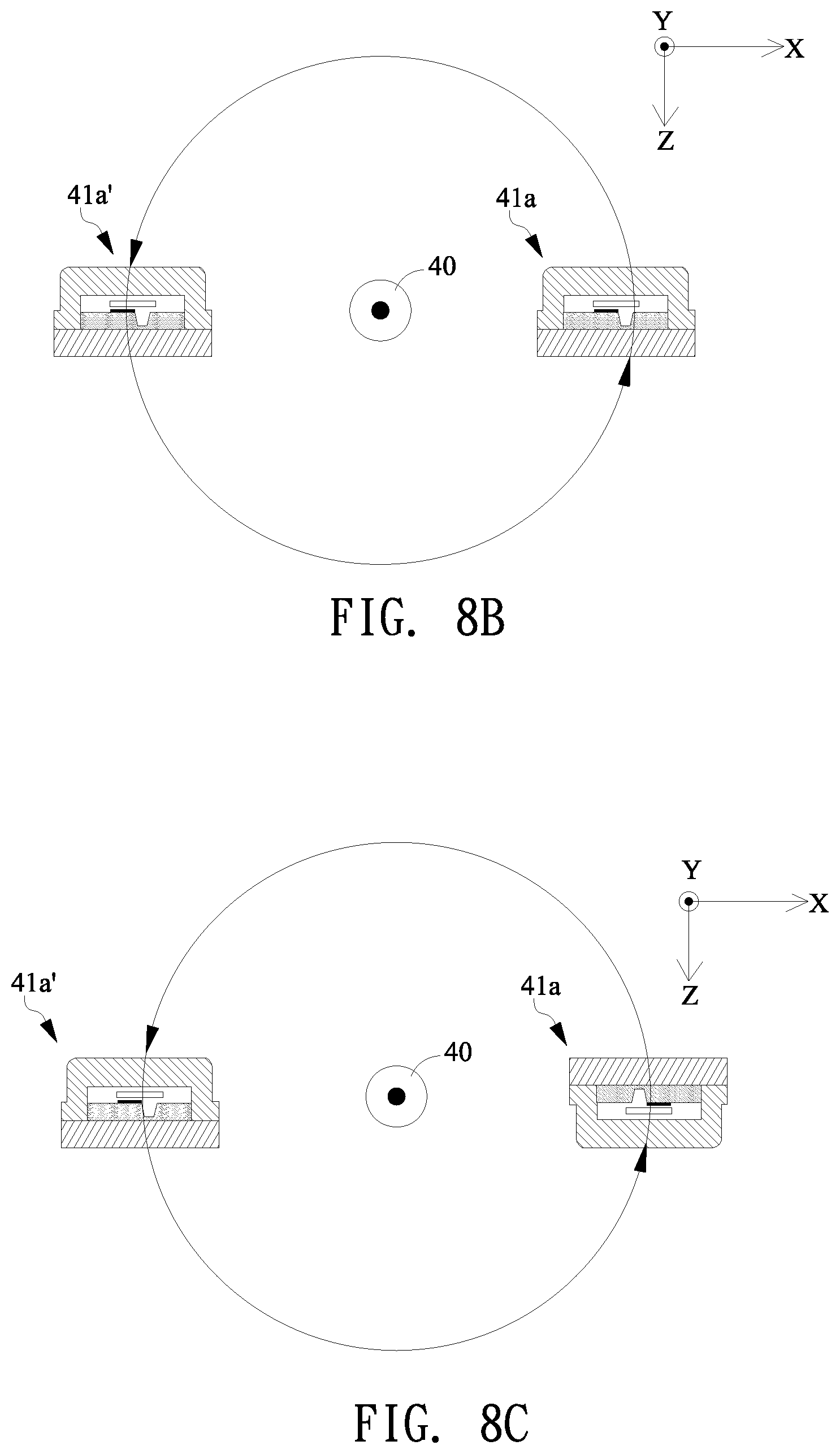Patent US11815571 Figure 9 – Electric current sensor and sensing device