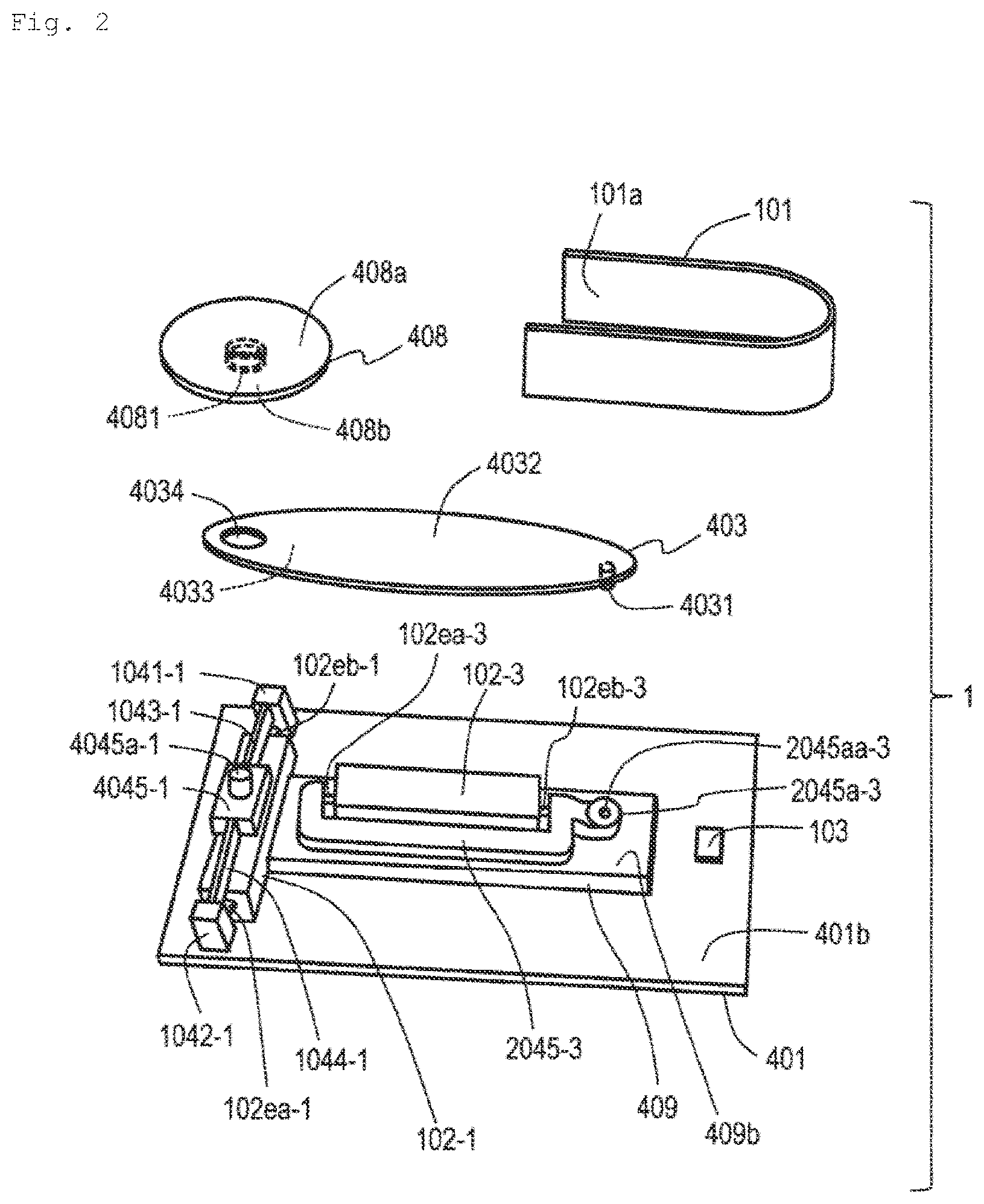 Patent US11815572 Figure 2 – Pseudo force sense generation apparatus