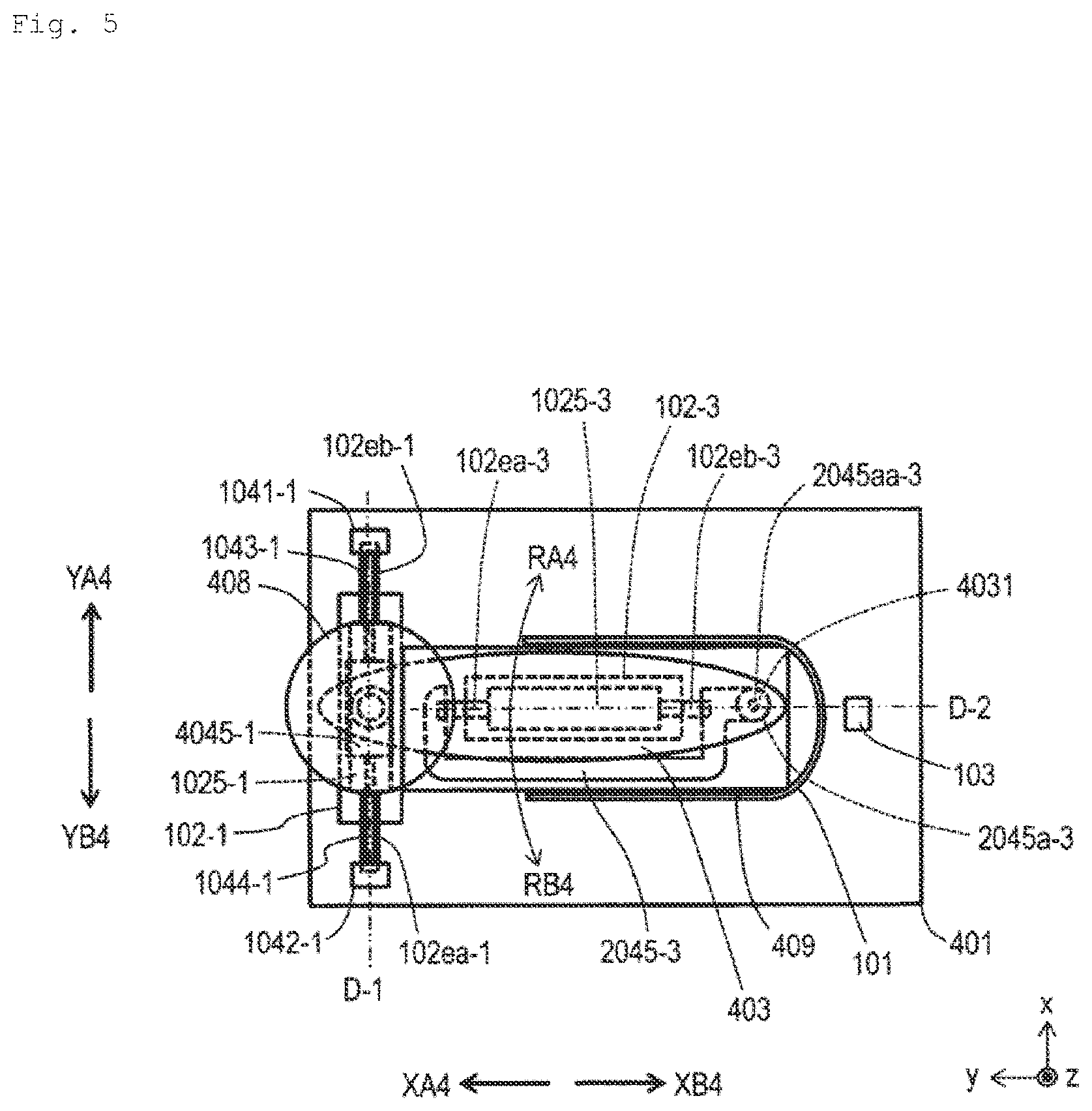 Patent US11815572 Figure 5 – Pseudo force sense generation apparatus