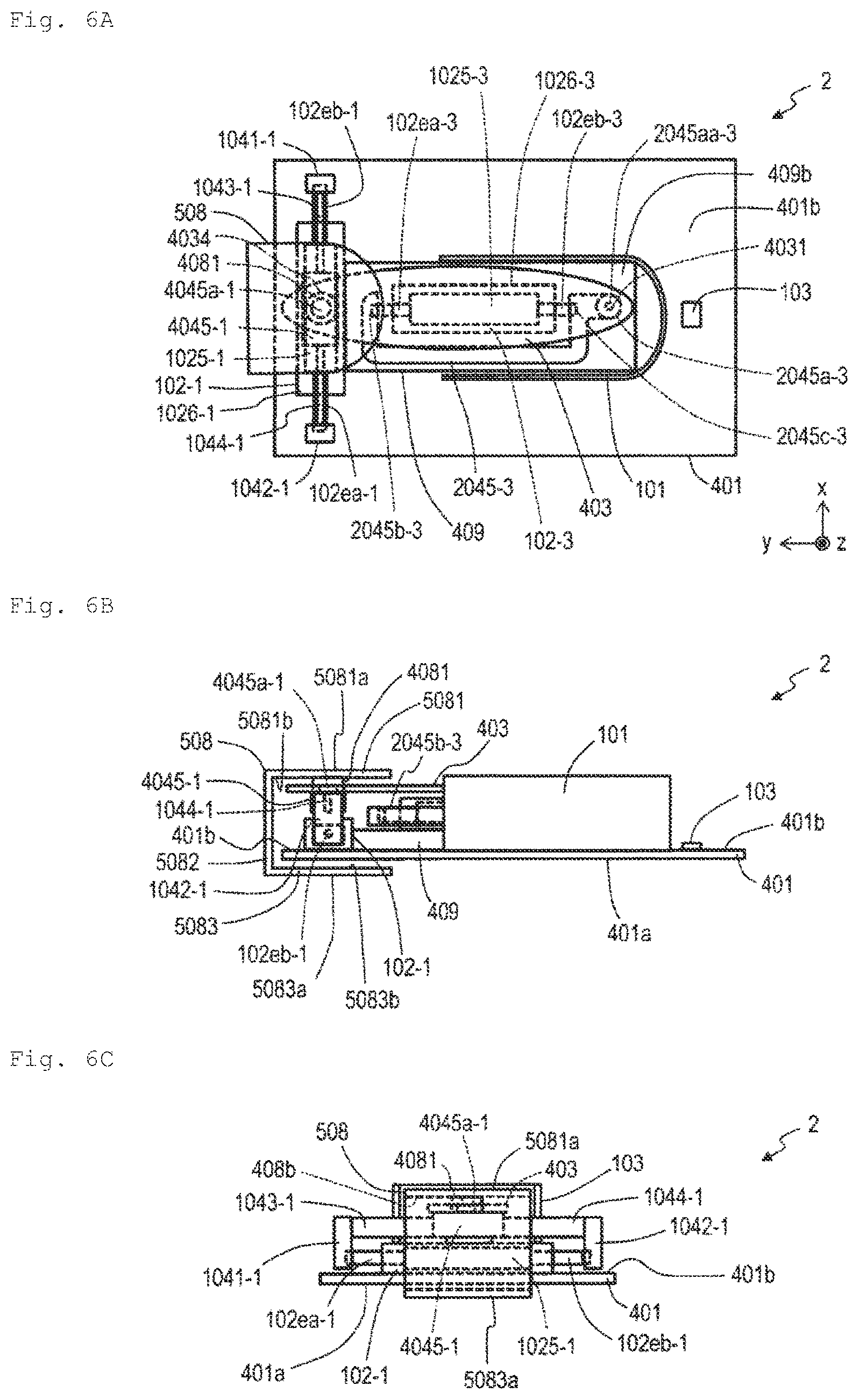 Patent US11815572 Figure 6 – Pseudo force sense generation apparatus