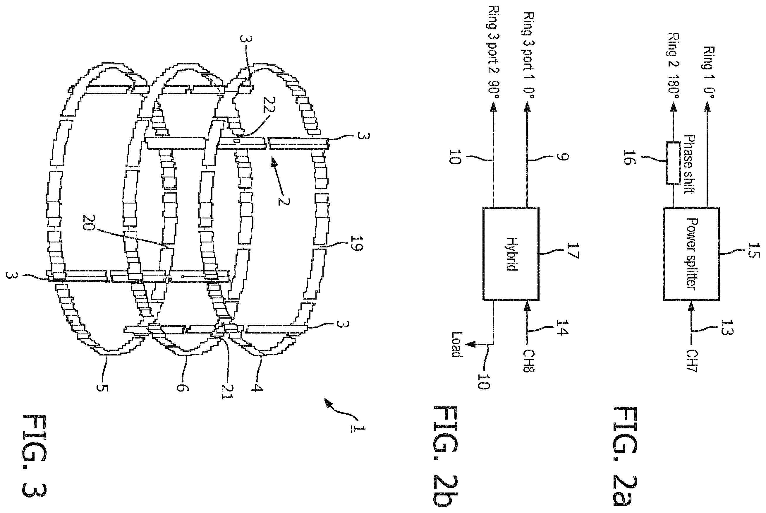 Patent US11815573 Figure 2 – Magnetic resonance volume coil with multiple independent transmit receive channels