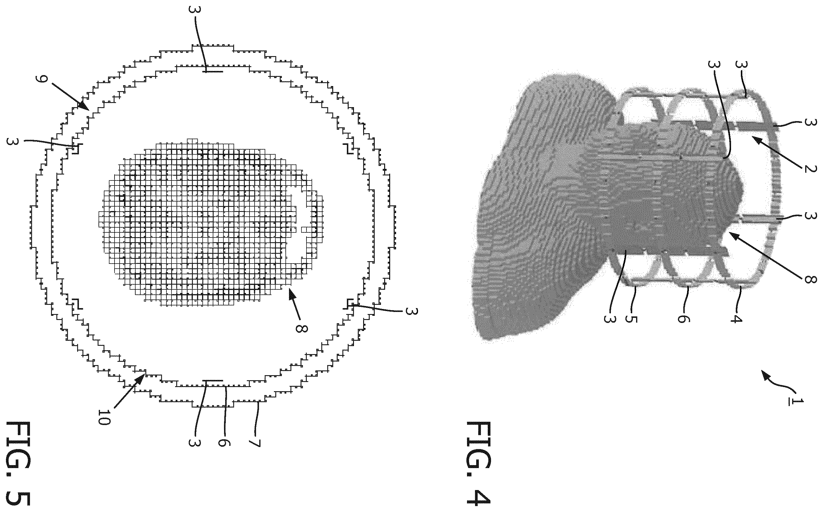 Patent US11815573 Figure 3 – Magnetic resonance volume coil with multiple independent transmit receive channels