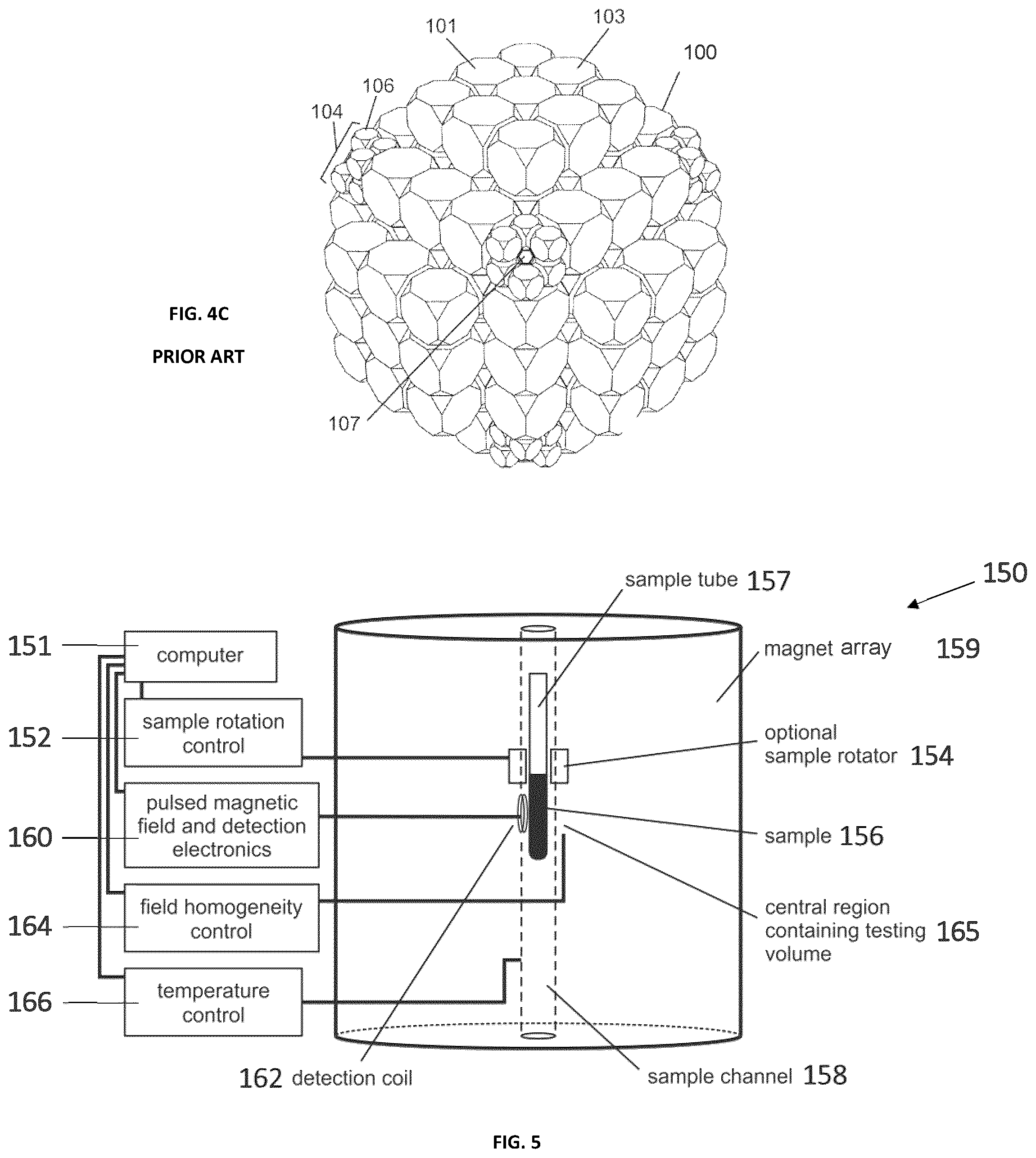 Patent US11815574 Figure 6 – Magnet configurations