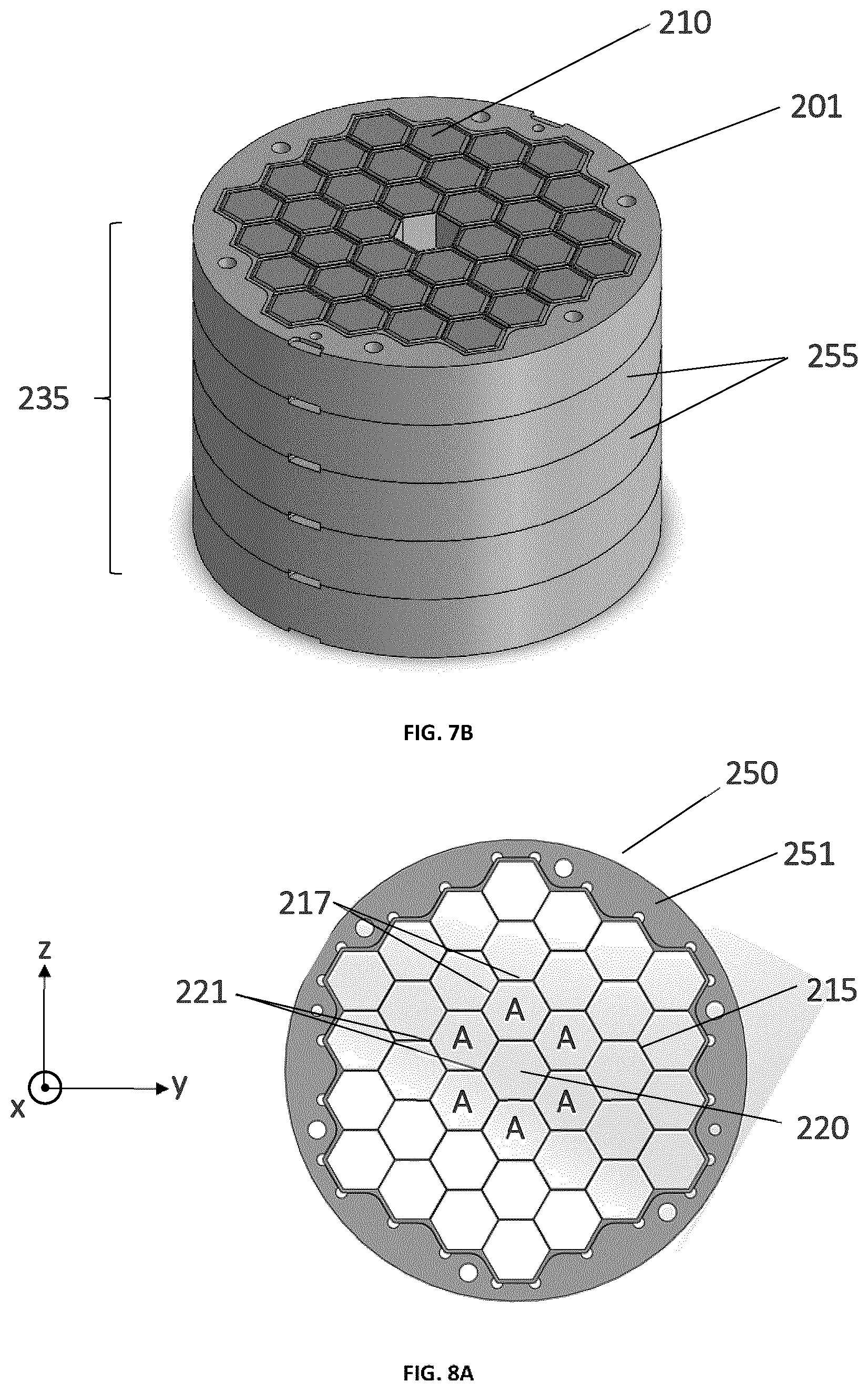 Patent US11815574 Figure 8 – Magnet configurations