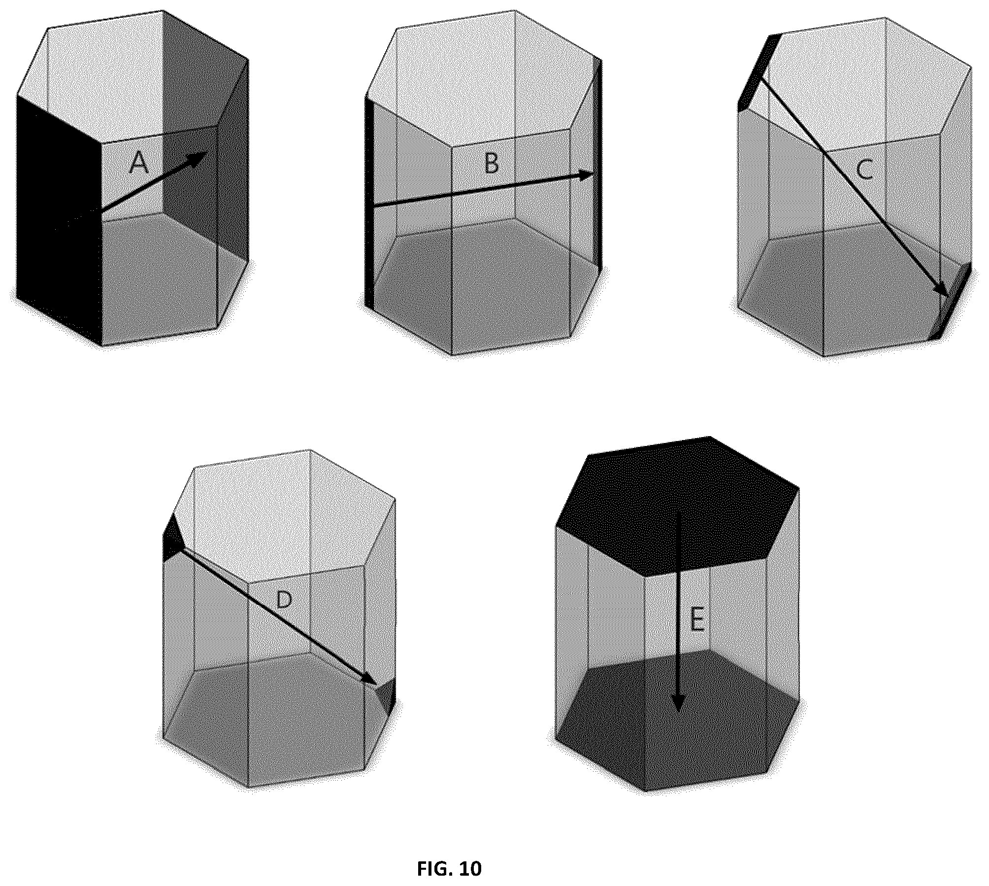 Patent US11815574 Figure 13 – Magnet configurations
