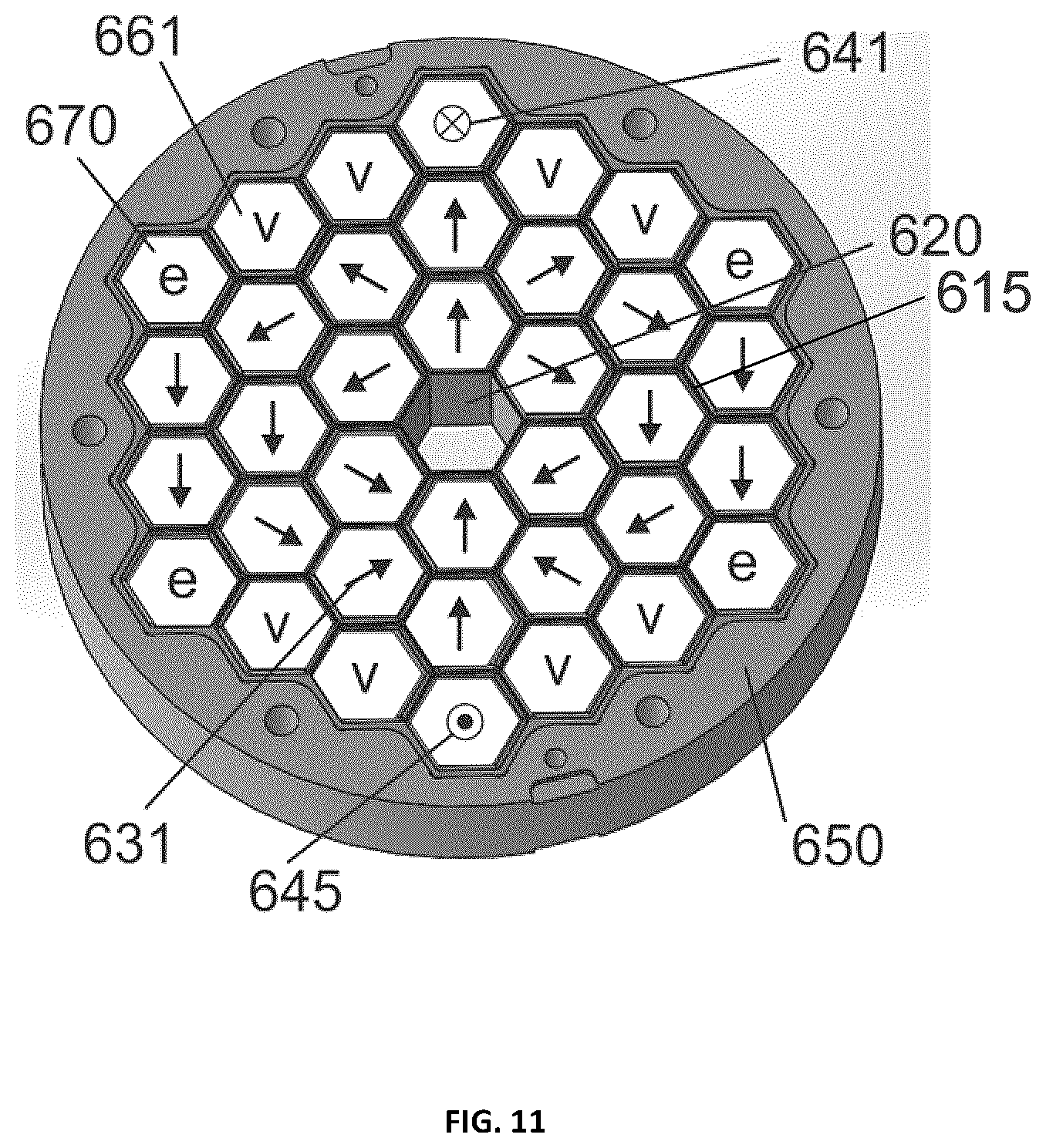 Patent US11815574 Figure 14 – Magnet configurations
