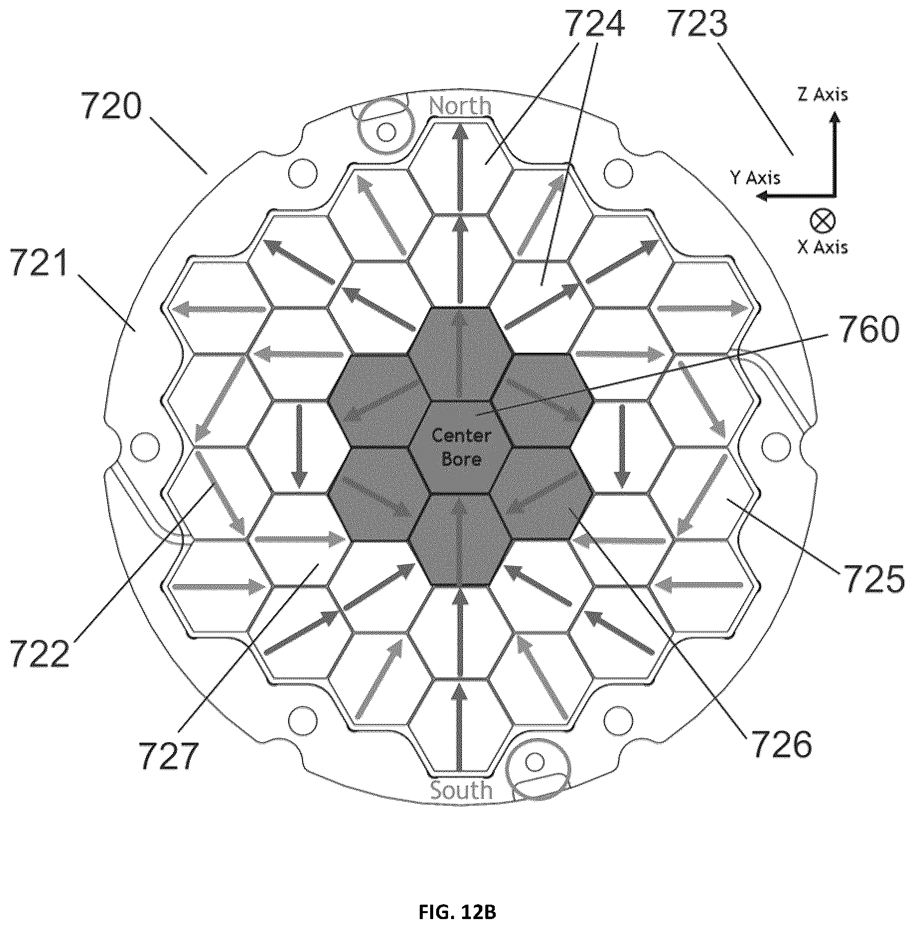 Patent US11815574 Figure 16 – Magnet configurations