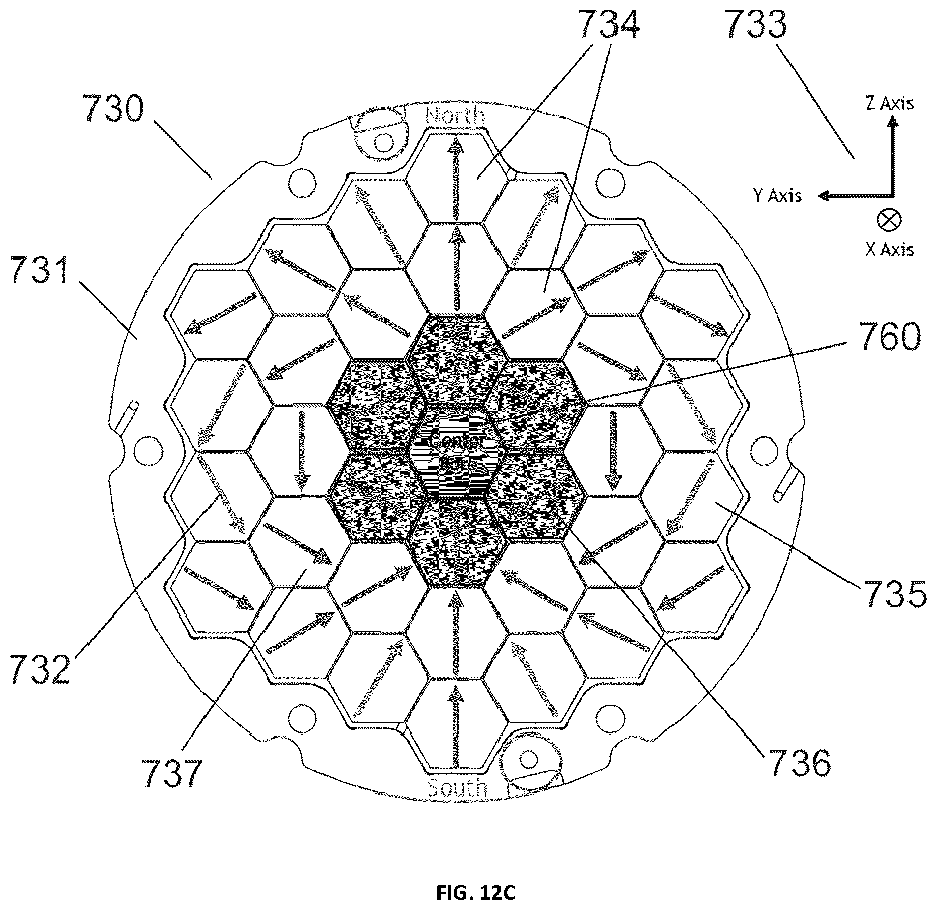 Patent US11815574 Figure 17 – Magnet configurations