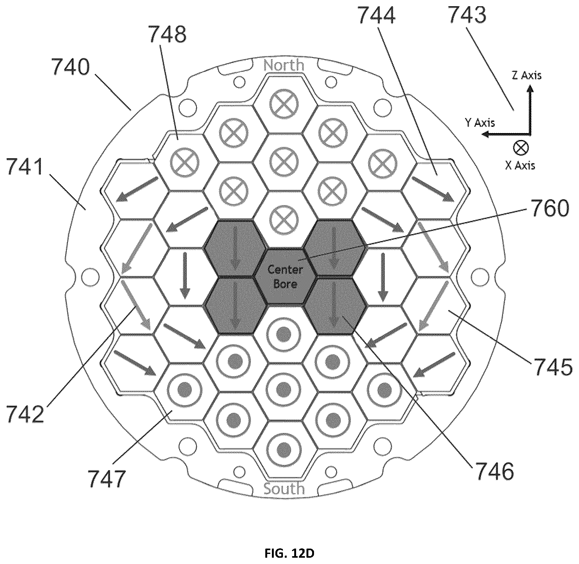 Patent US11815574 Figure 18 – Magnet configurations
