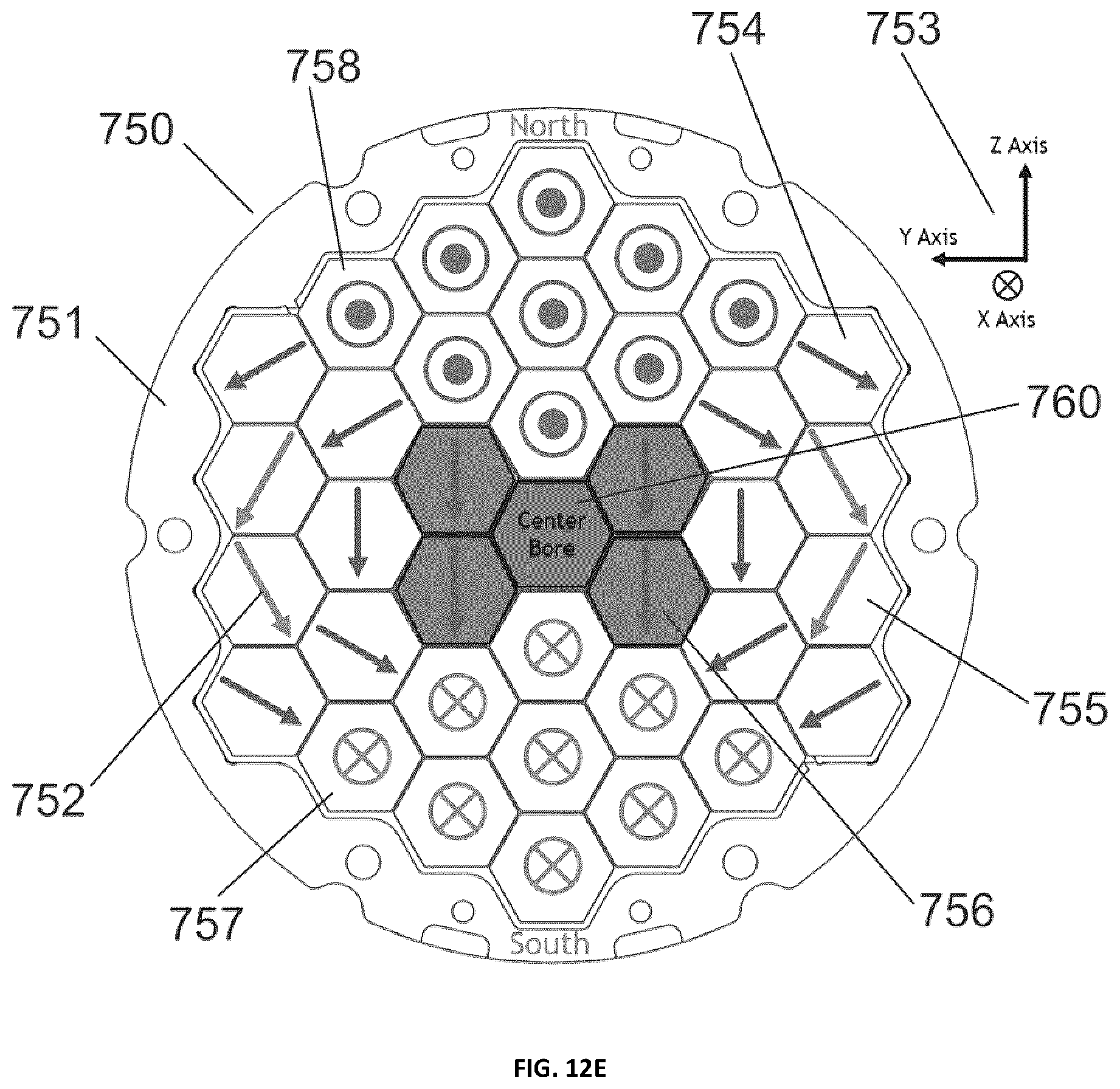 Patent US11815574 Figure 19 – Magnet configurations
