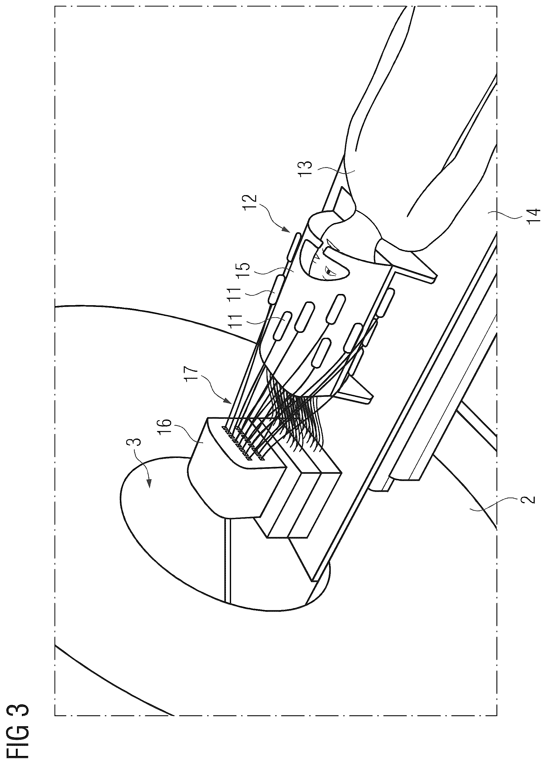 Patent US11815575 Figure 2 – Magnetic resonance imaging device, computer-implemented method for operating a magnetic resonance imaging device, computer program and electronically readable storage medium
