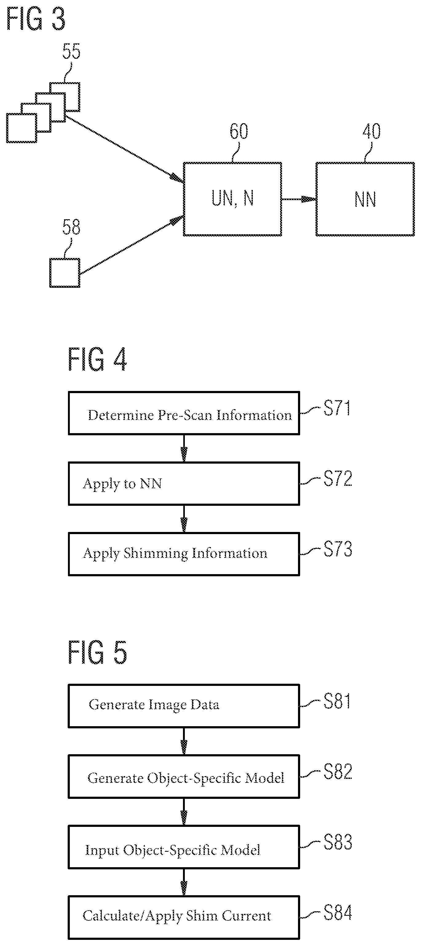 Patent US11815576 Figure 2 – Method for correcting object specific inhomogeneities in an MR imaging system