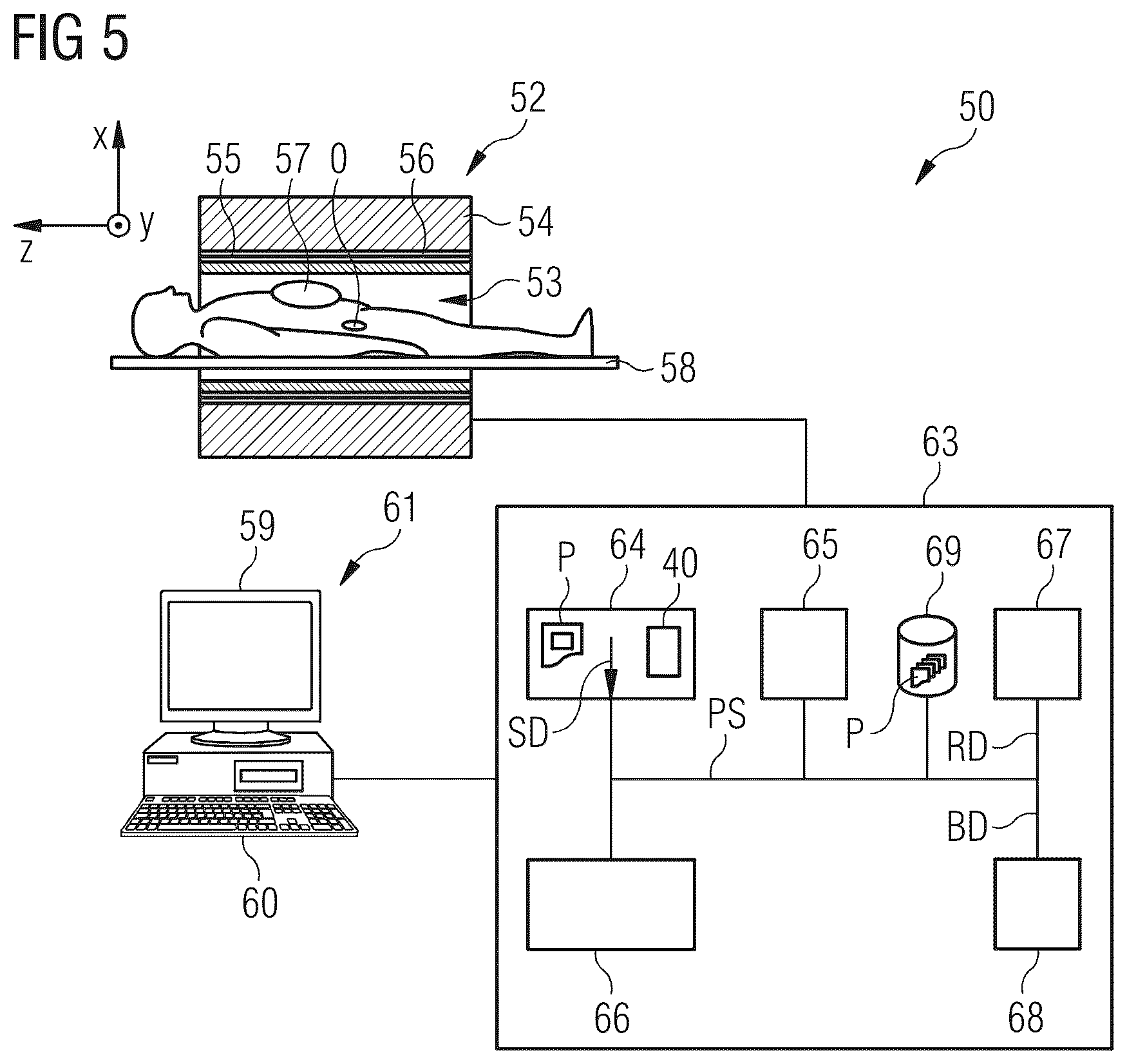 Patent US11815583 Figure 3 – Echo-spacing shuffling for echo-planar-imaging