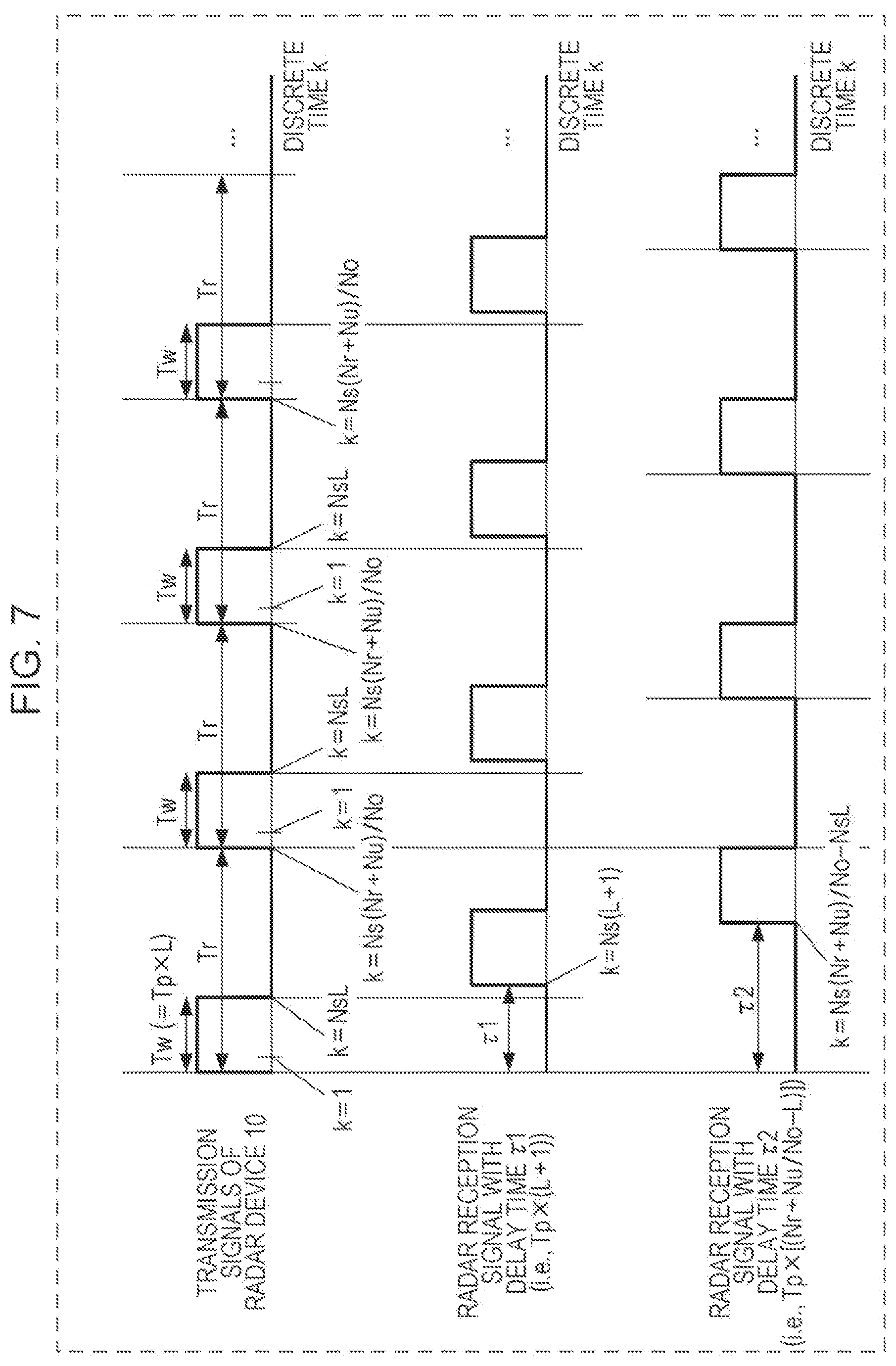 Patent US11815586 Figure 7 – Radar device