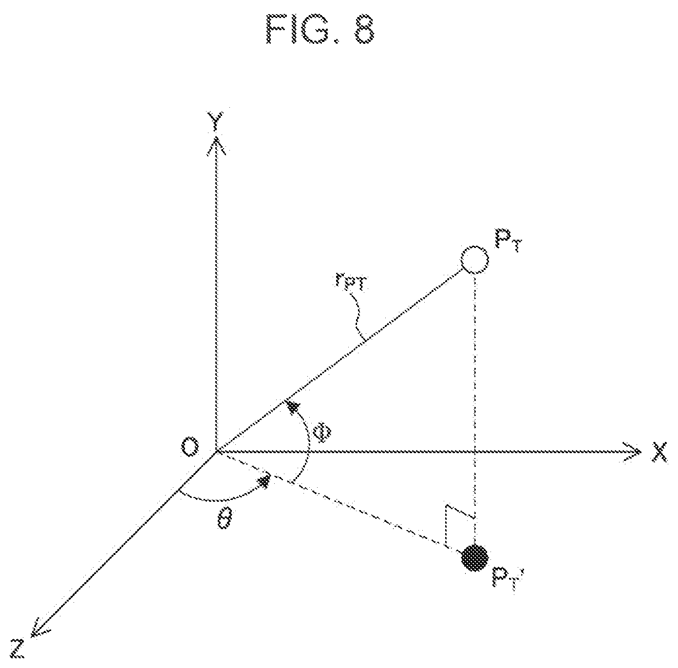 Patent US11815586 Figure 8 – Radar device