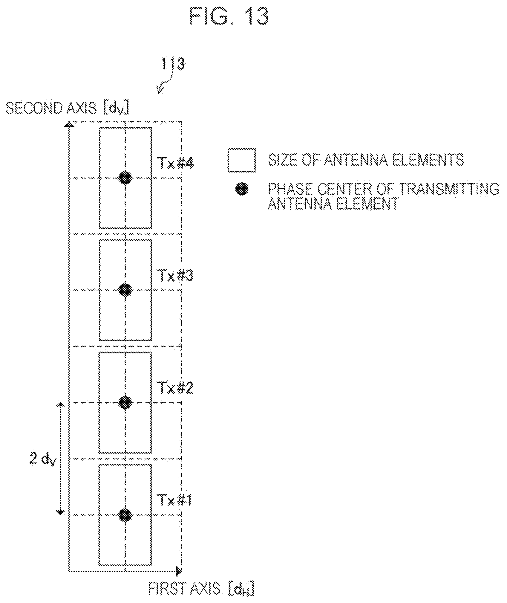 Patent US11815586 Figure 17 – Radar device