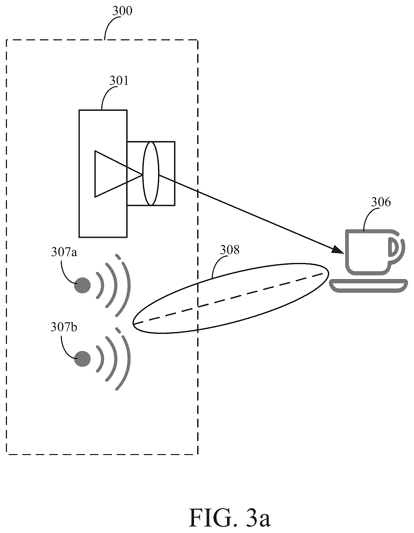 Patent US11815587 Figure 2 – Object targeting
