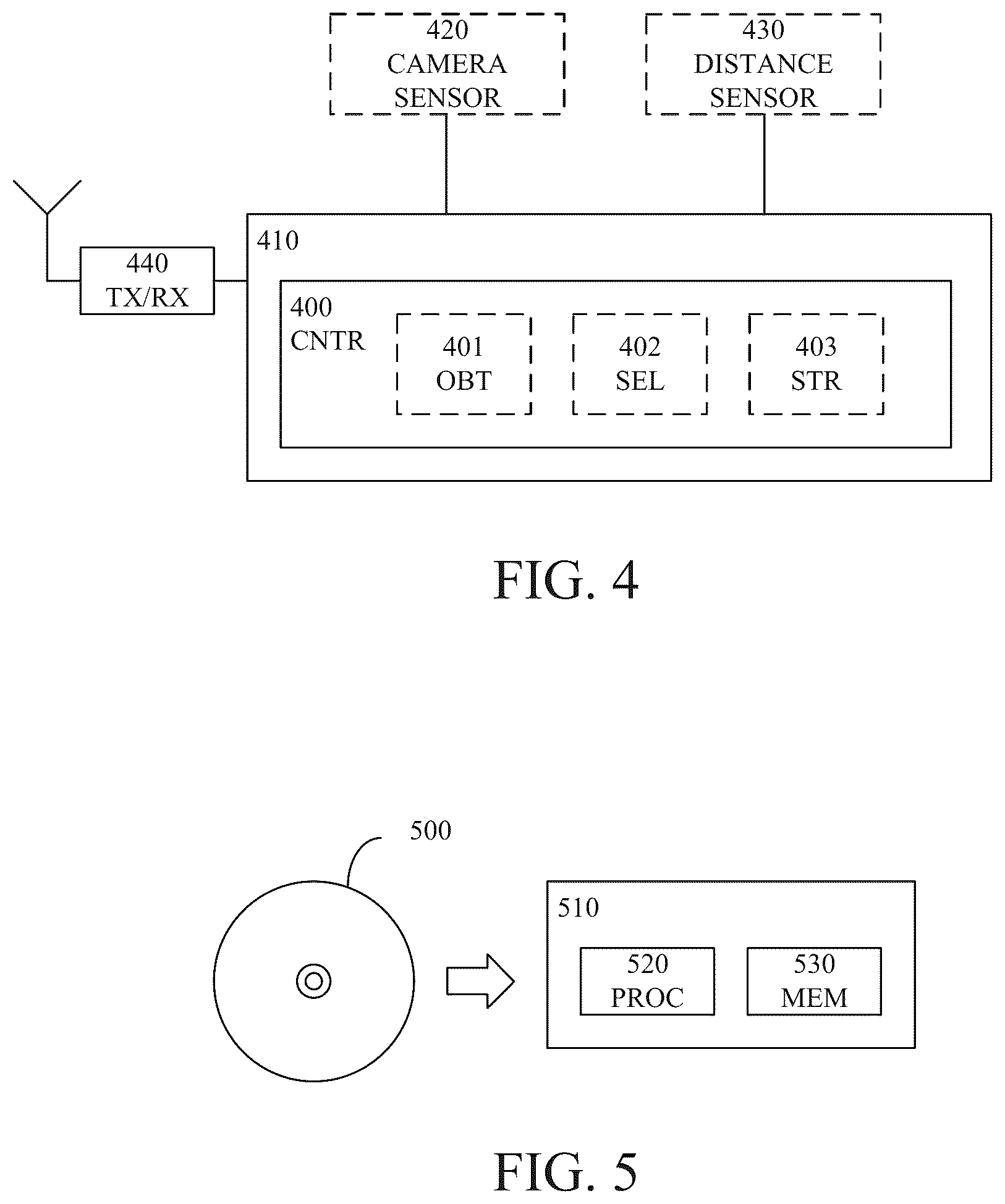 Patent US11815587 Figure 5 – Object targeting
