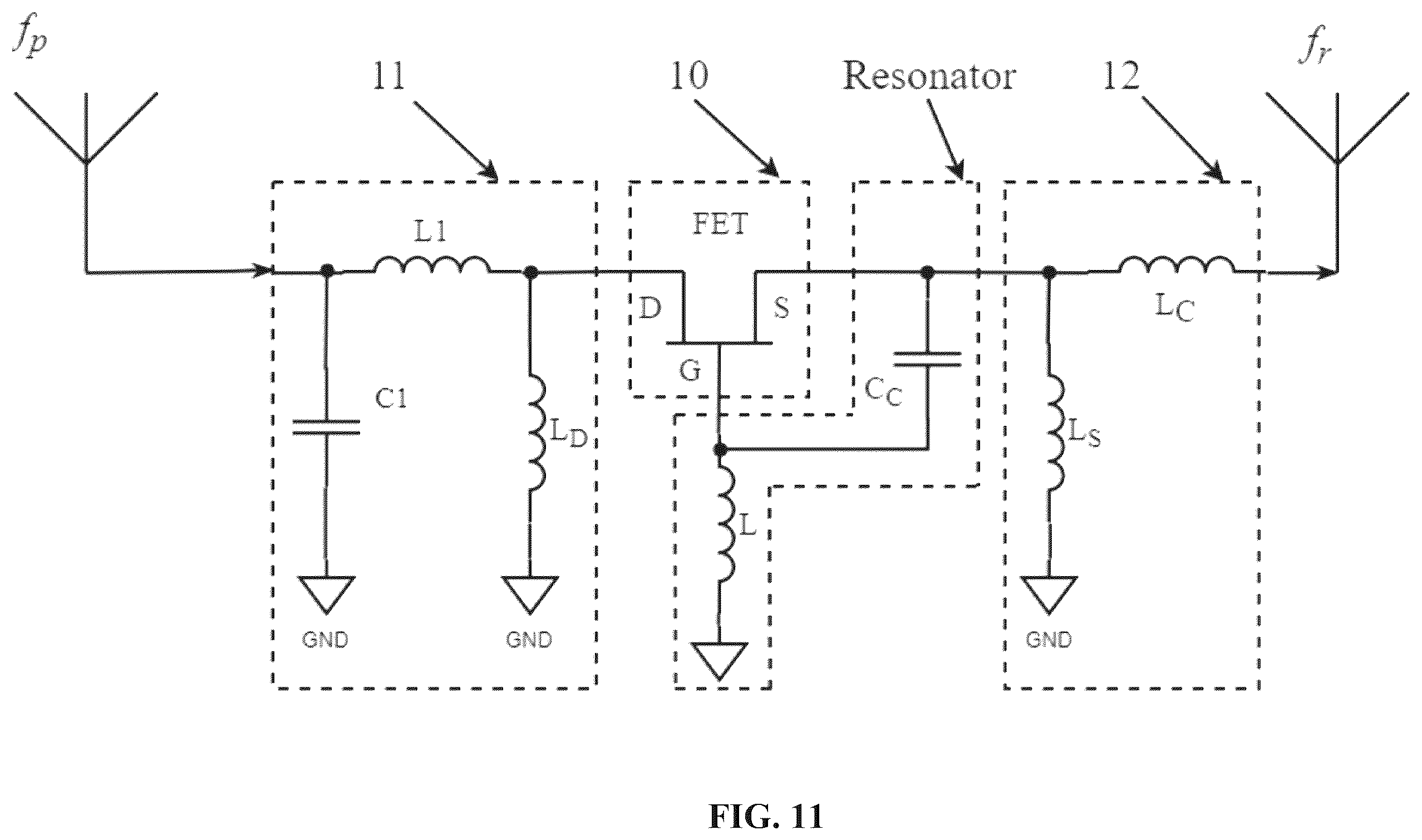 Patent US11815588 Figure 11 – Room-temperature semiconductor maser and applications thereof