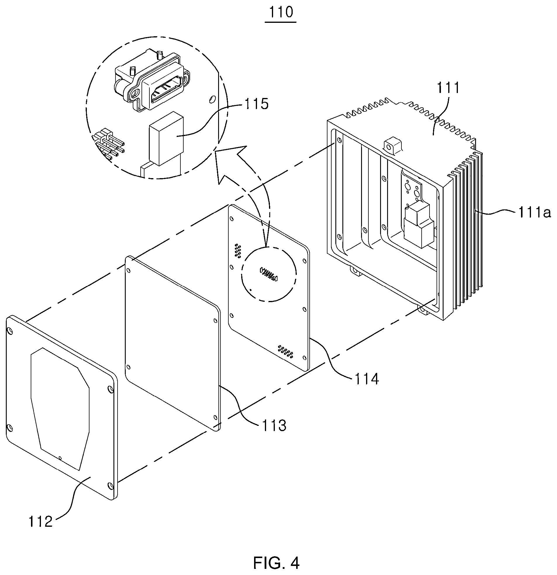 Patent US11815590 Figure 4 – Cylindrical array radar