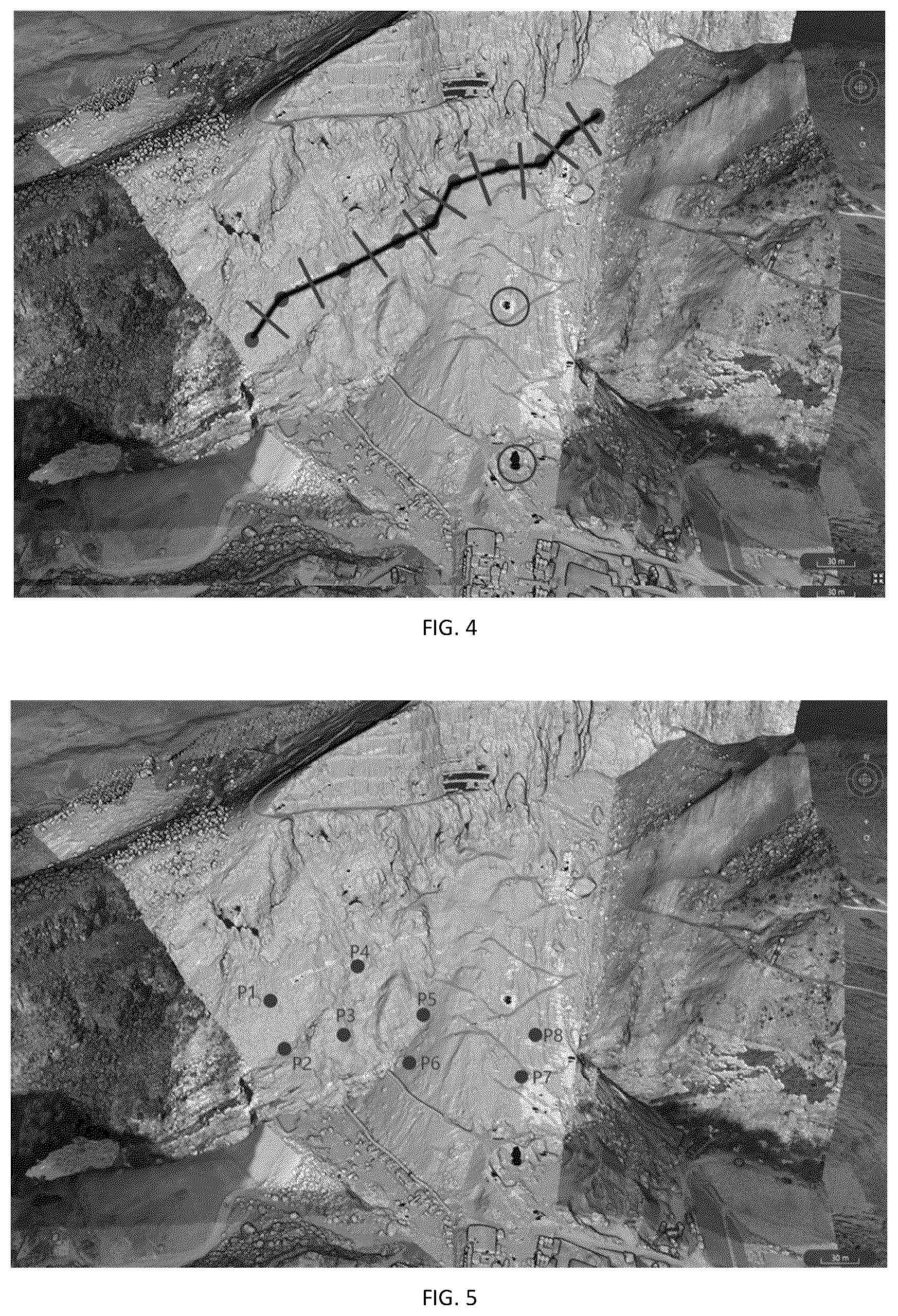 Patent US11815593 Figure 3 – Method and system for precise location of high slope collapse area