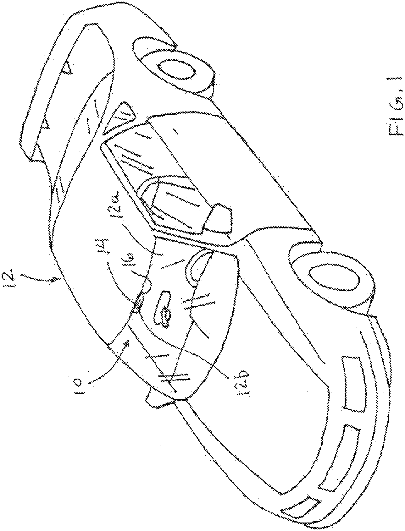 Patent US11815594 Figure 1 – Vehicular forward-sensing system