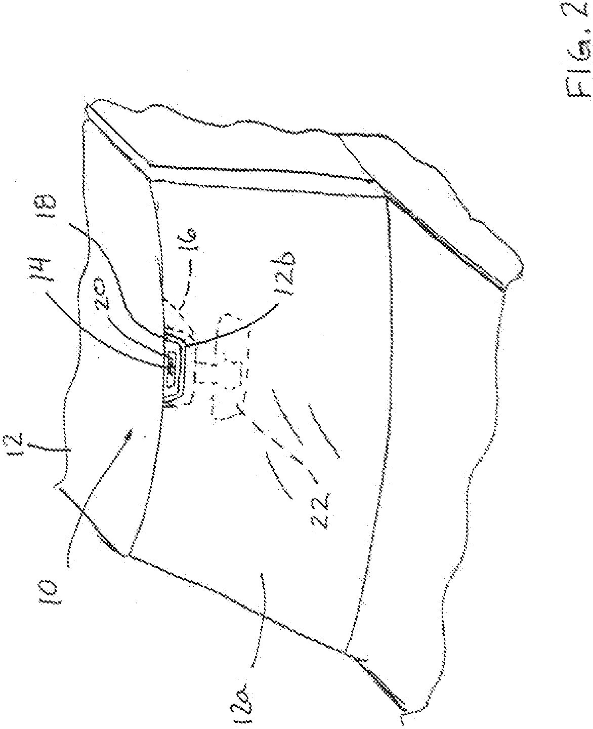 Patent US11815594 Figure 2 – Vehicular forward-sensing system