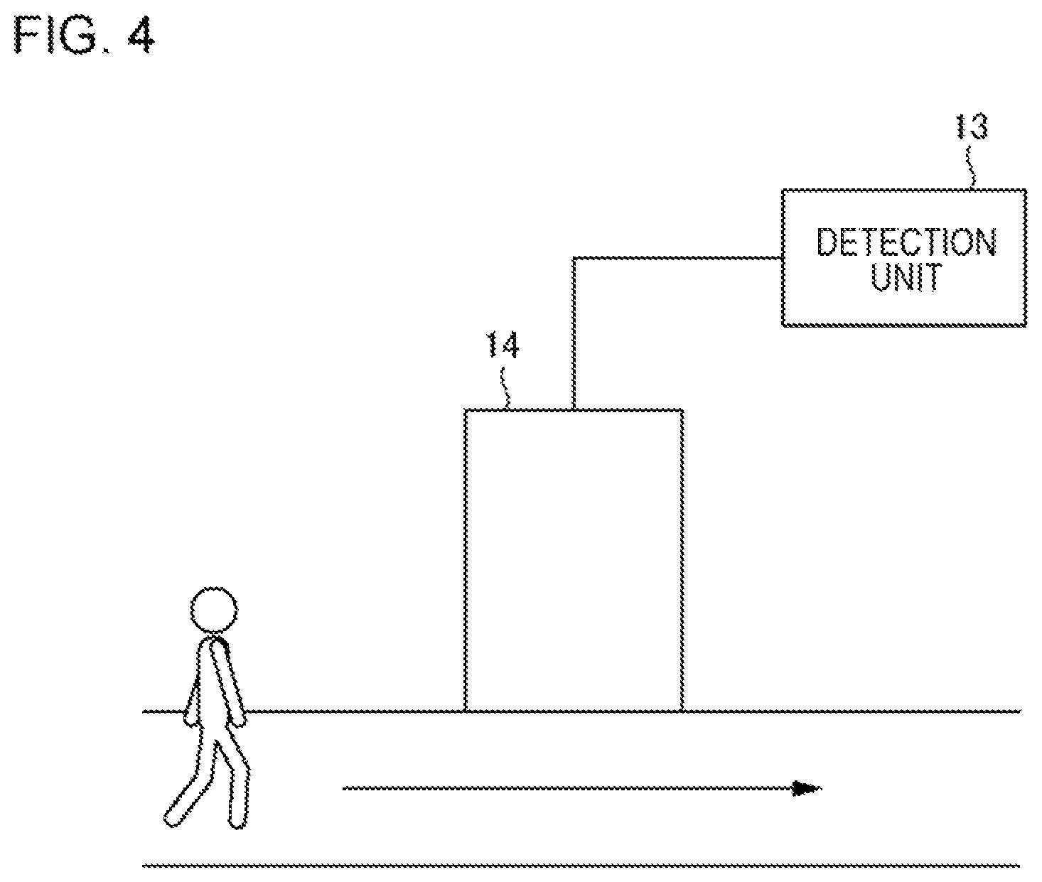 Patent US11815597 Figure 4 – Systems and methods for determining contents of a belongings inspection based on a signal