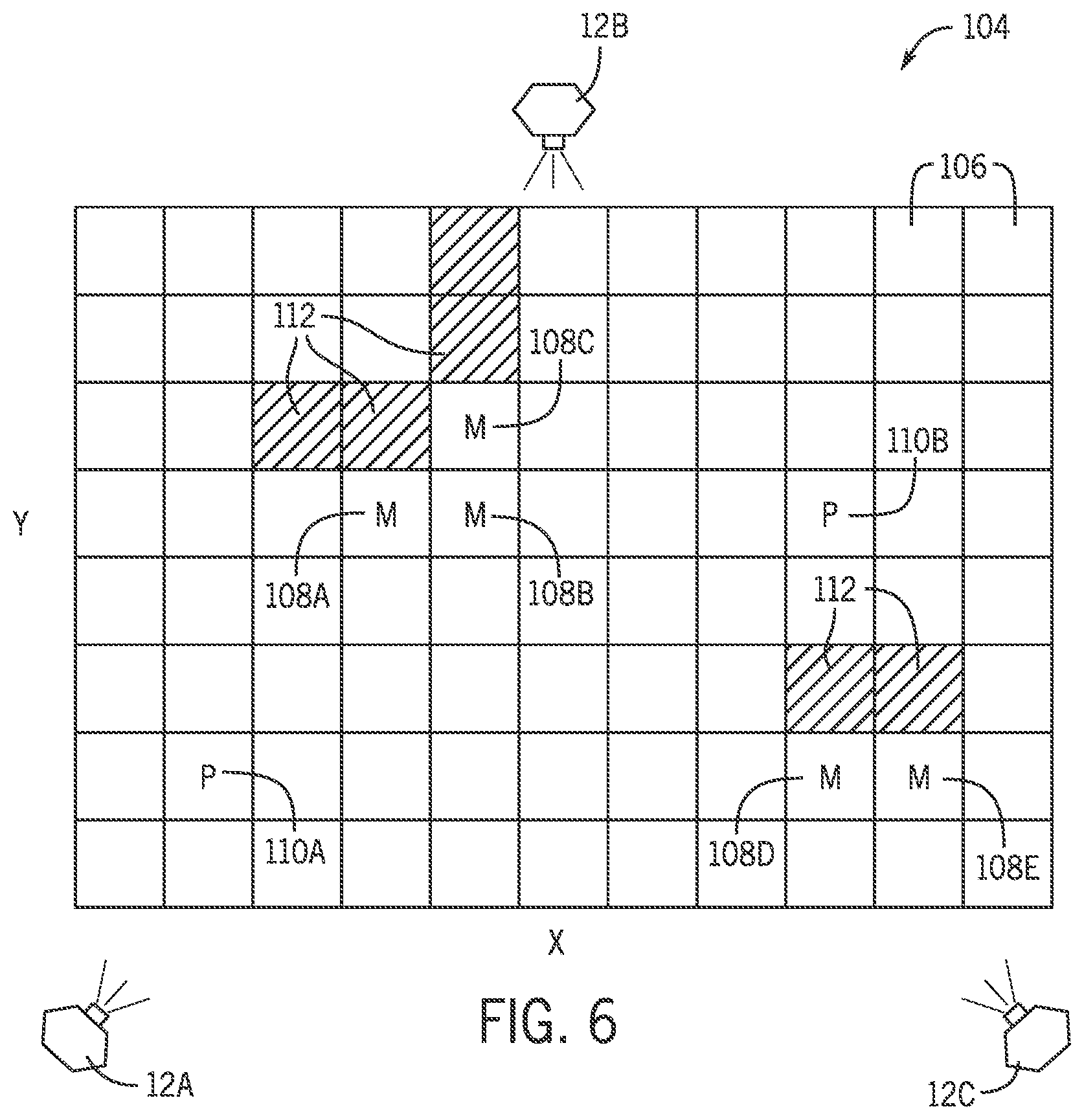 Patent US11815598 Figure 6 – Anti-collision and motion monitoring, control, and alerting systems and methods