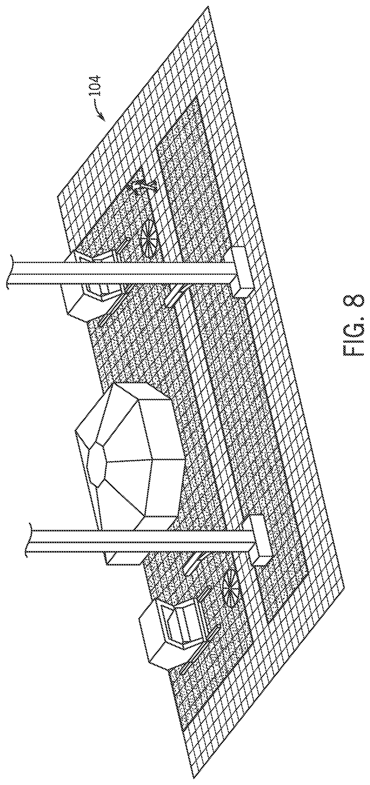 Patent US11815598 Figure 8 – Anti-collision and motion monitoring, control, and alerting systems and methods