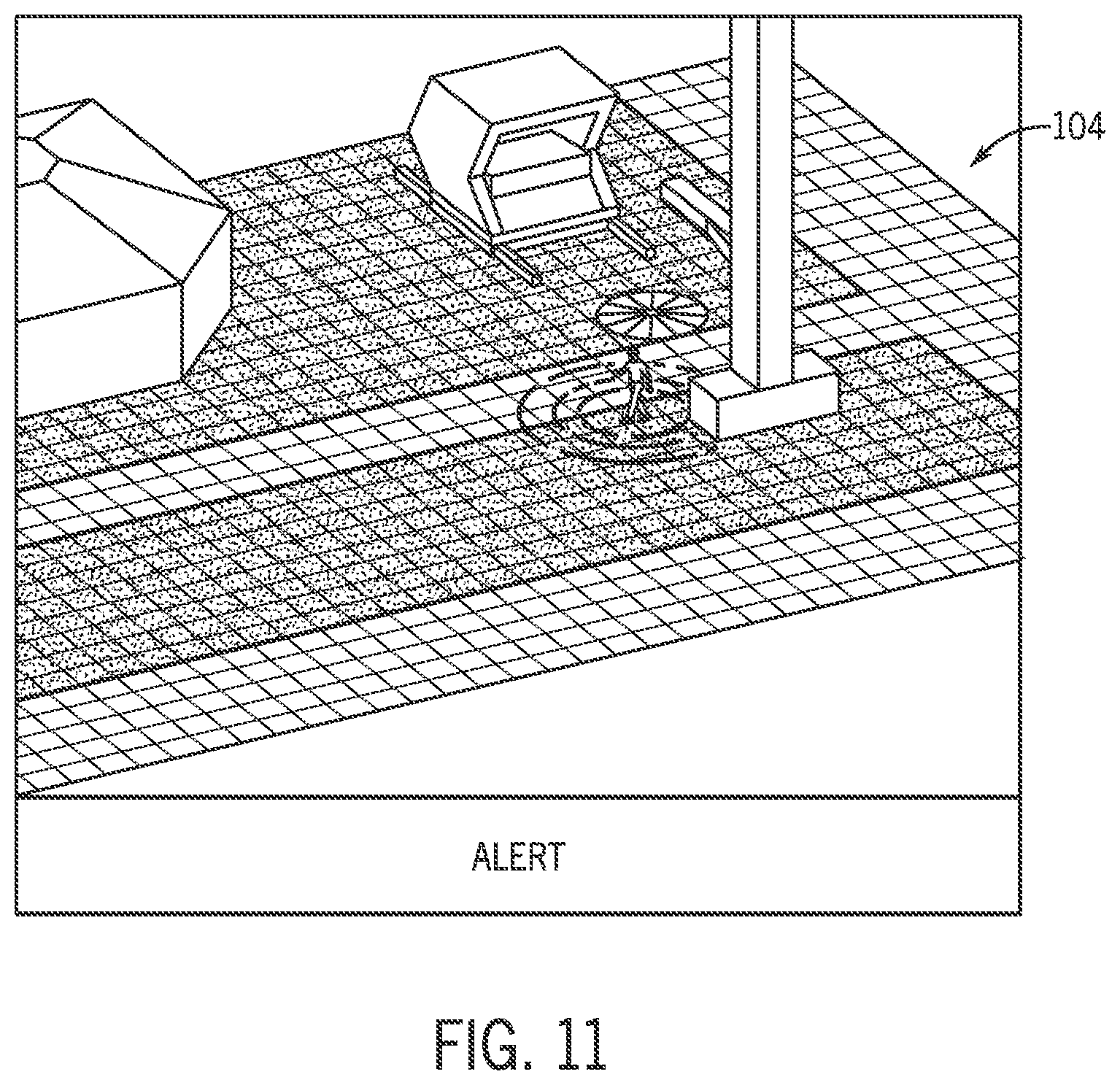 Patent US11815598 Figure 11 – Anti-collision and motion monitoring, control, and alerting systems and methods