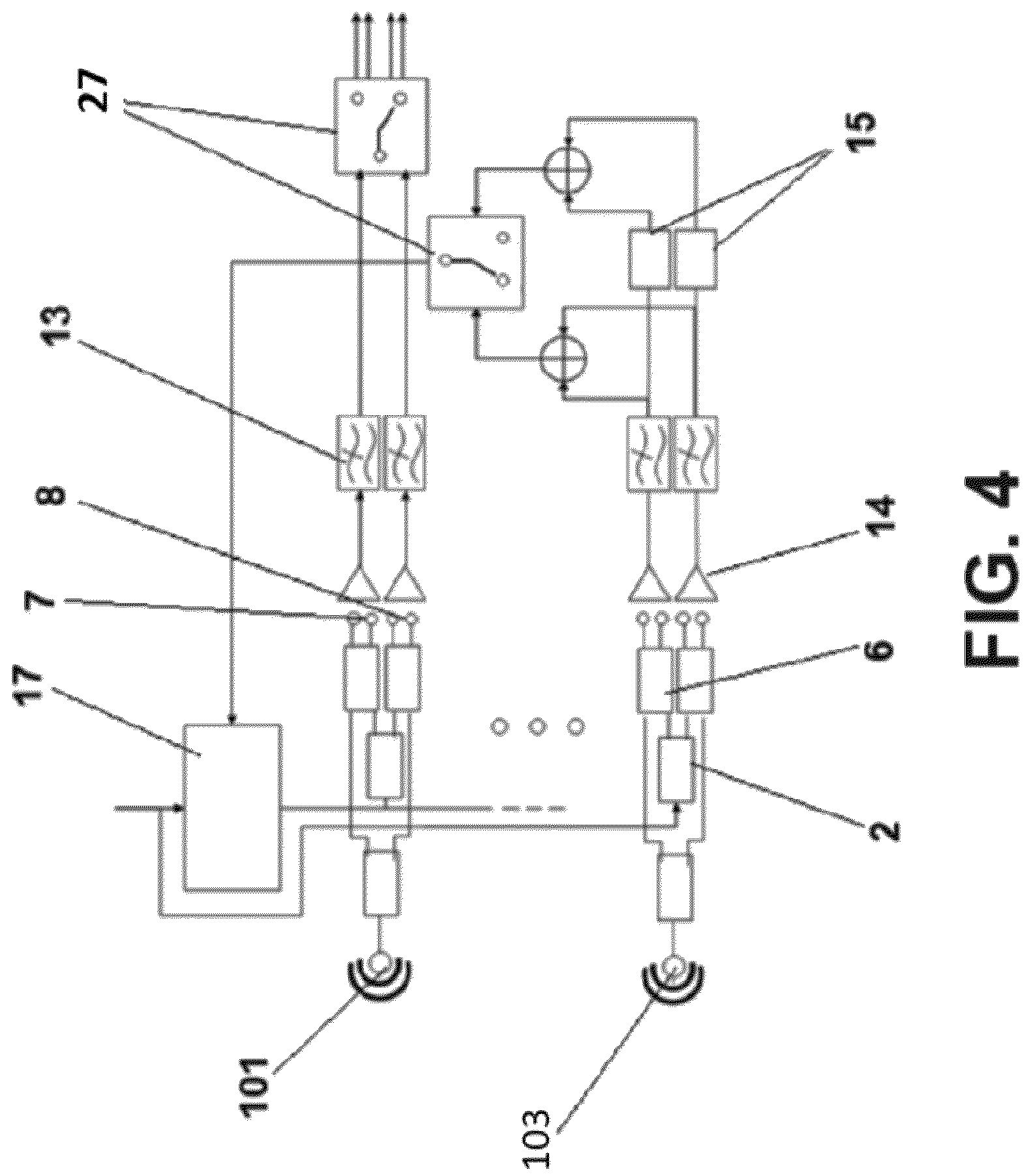 Patent US11815599 Figure 6 – Lidar system with suppressed doppler frequency shift