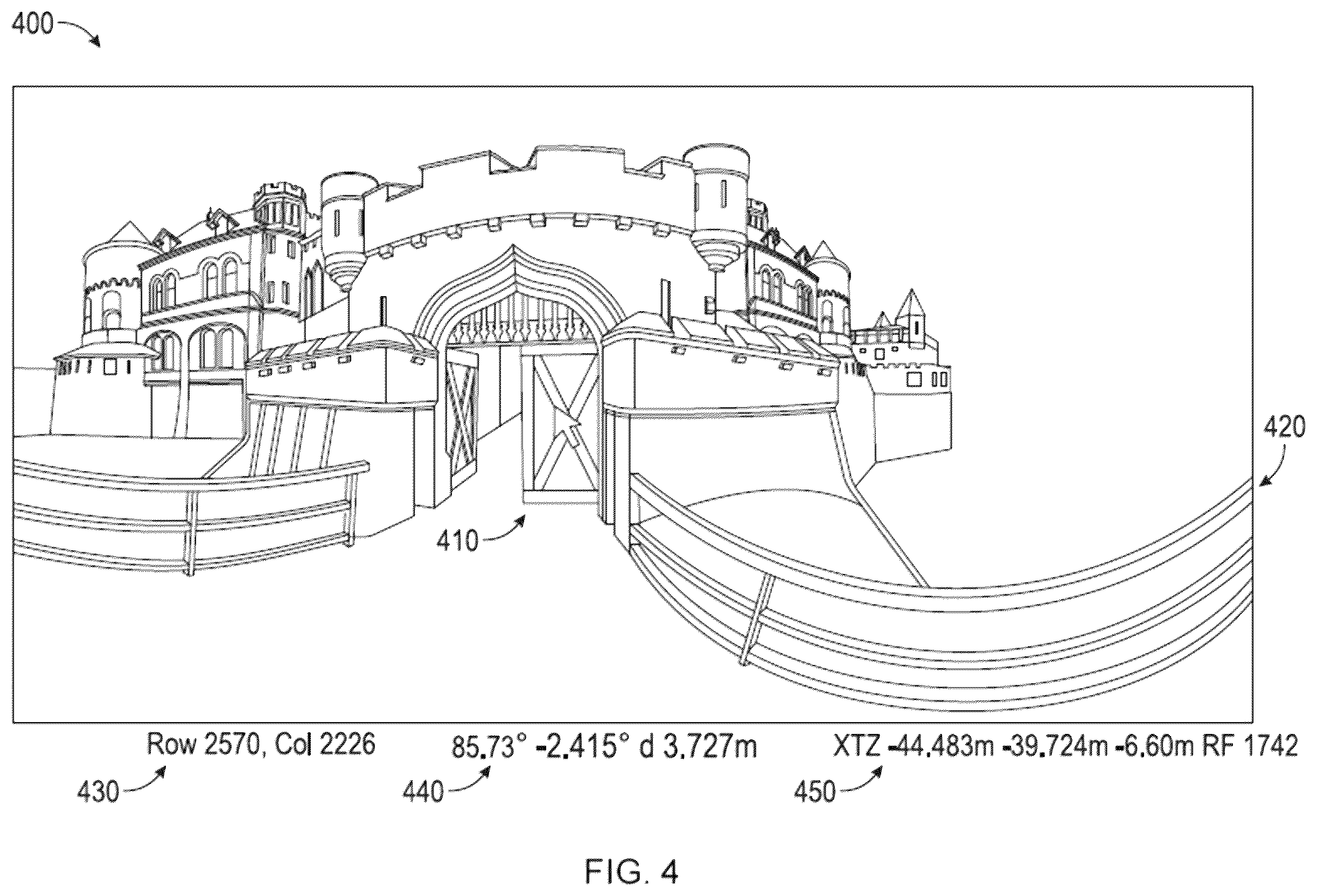 Patent US11815600 Figure 4 – Using a two-dimensional scanner to speed registration of three-dimensional scan data