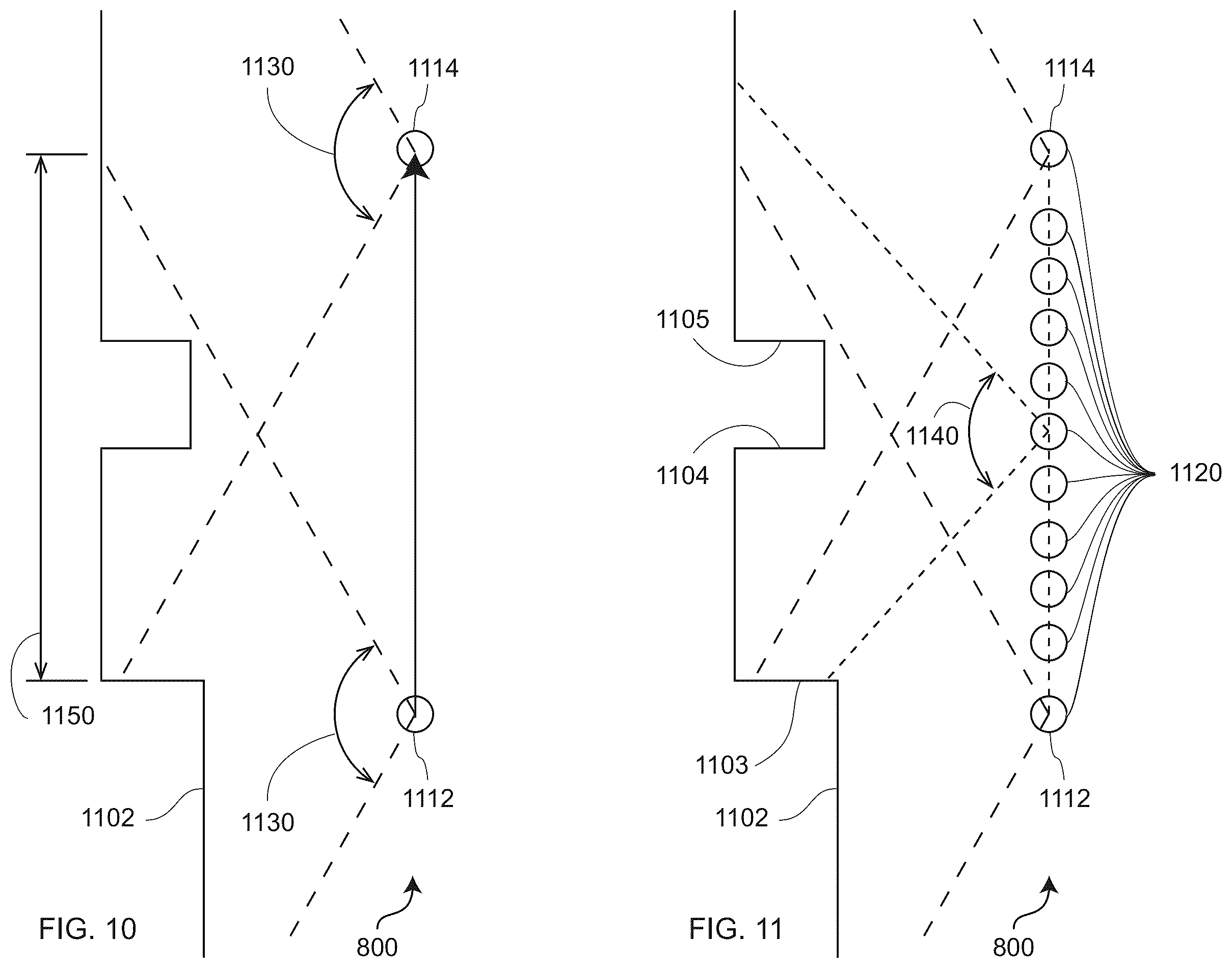 Patent US11815600 Figure 10 – Using a two-dimensional scanner to speed registration of three-dimensional scan data