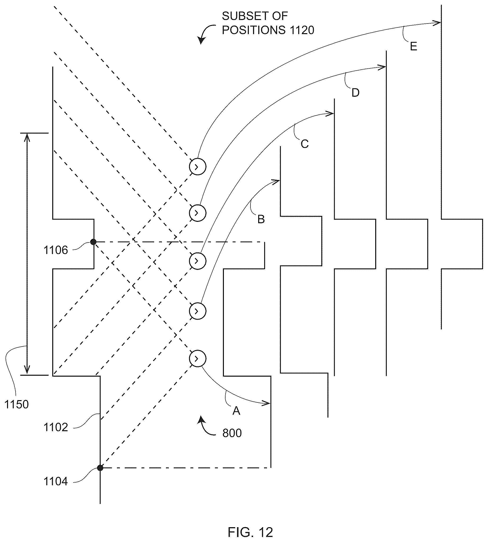 Patent US11815600 Figure 11 – Using a two-dimensional scanner to speed registration of three-dimensional scan data