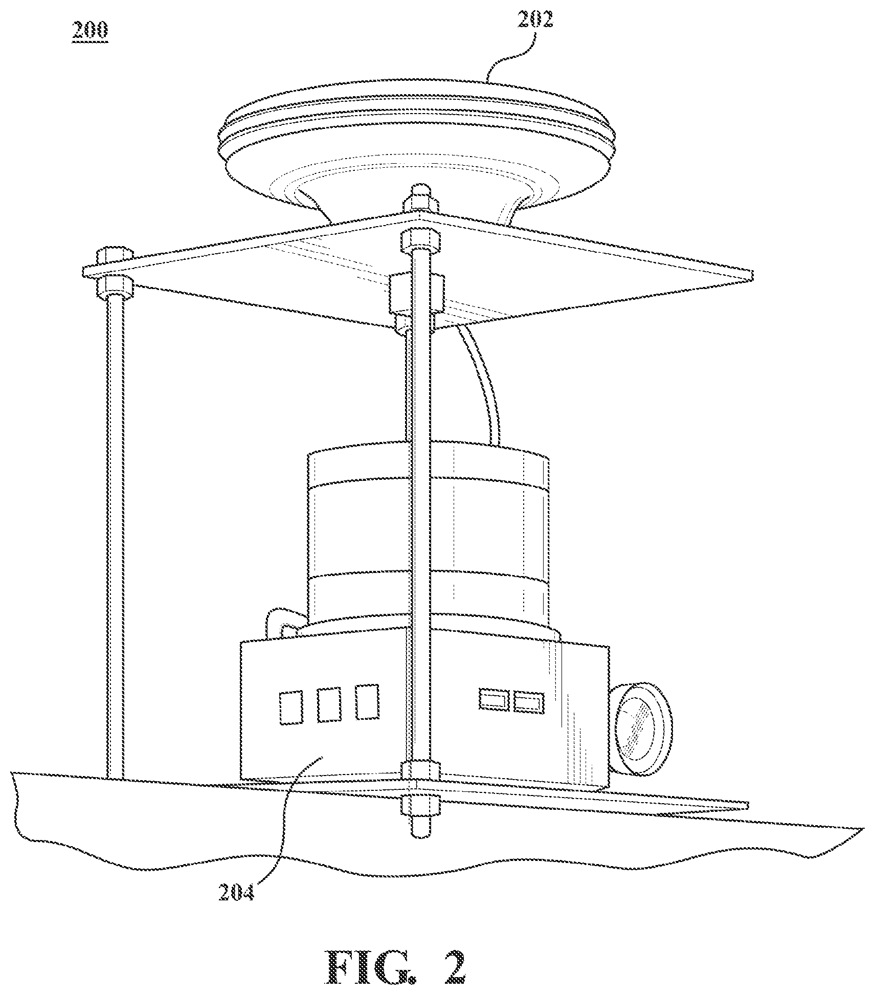 Patent US11815601 Figure 2 – Methods and systems for geo-referencing mapping systems