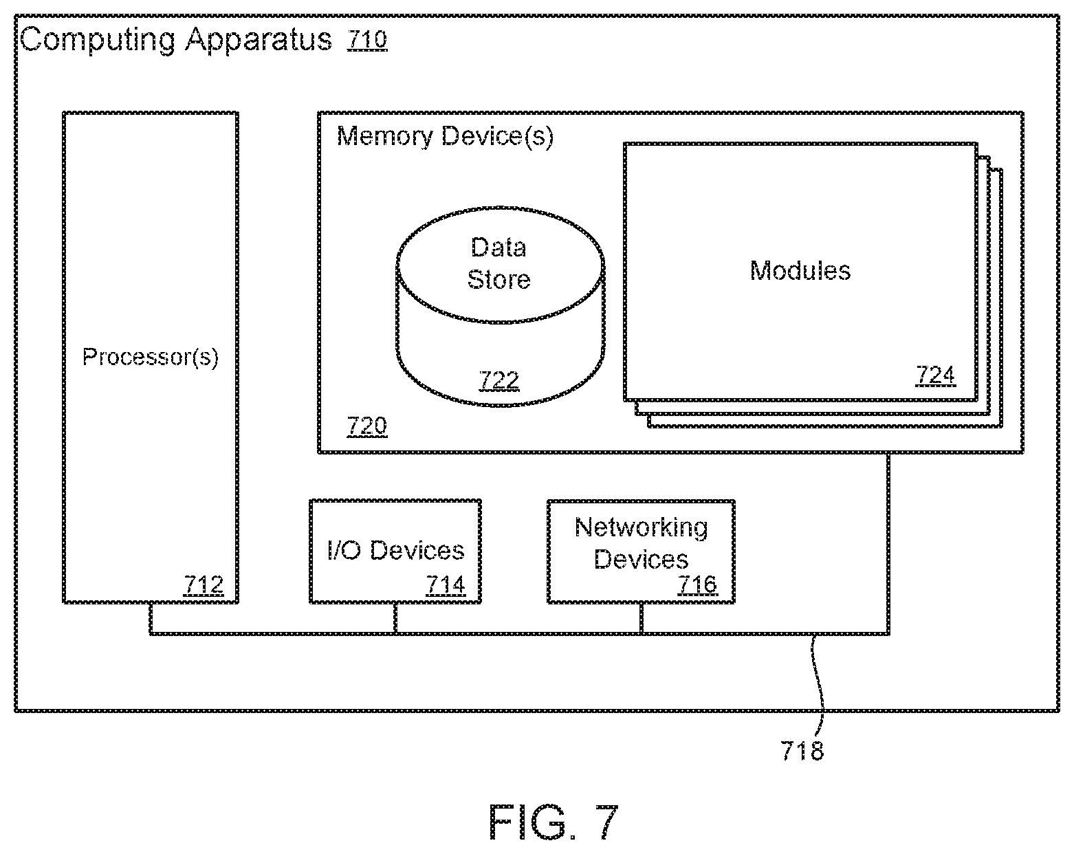 Patent US11815602 Figure 7 – Grid occupancy mapping using error range distribution