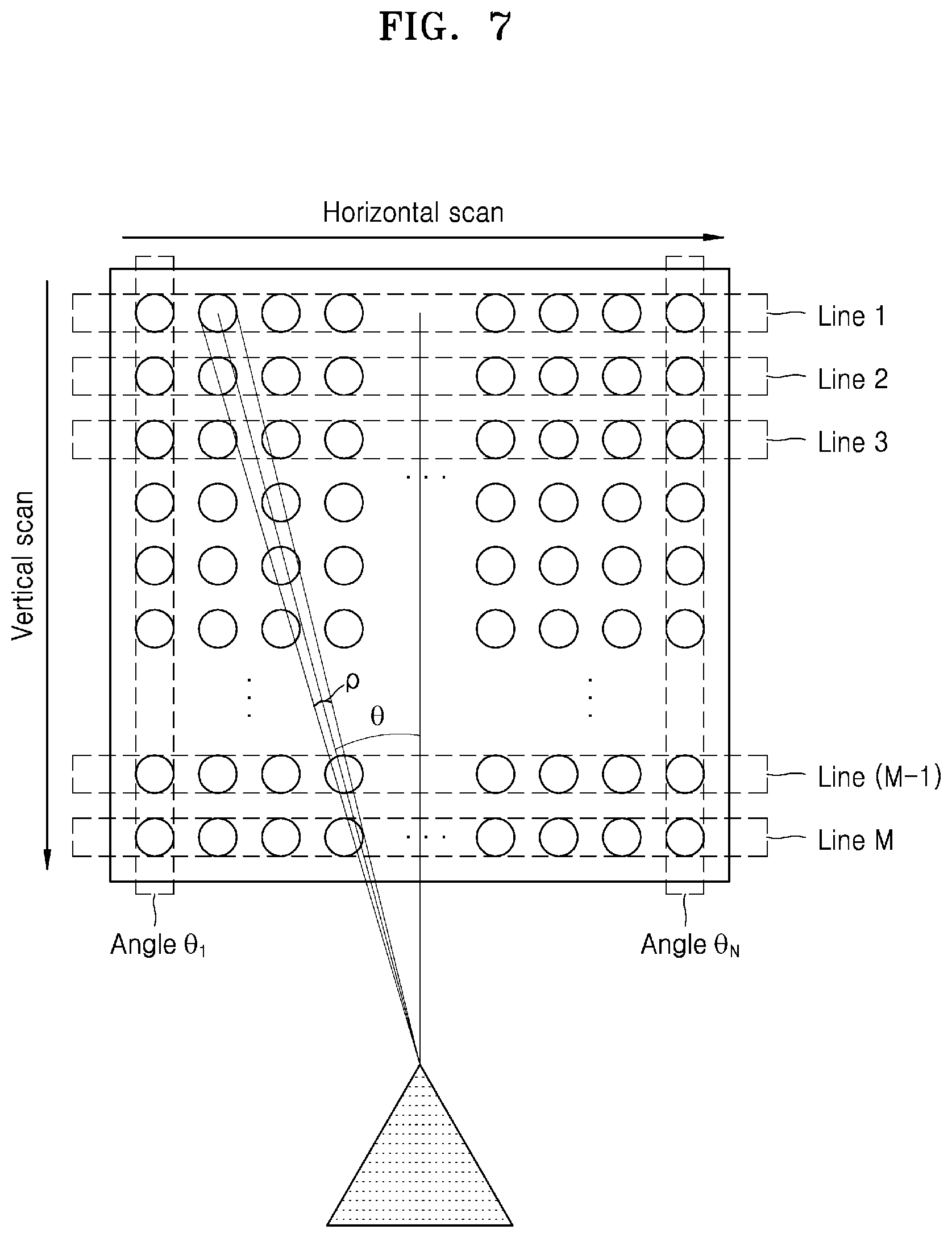 Patent US11815603 Figure 7 – LiDAR device and operating method of the same