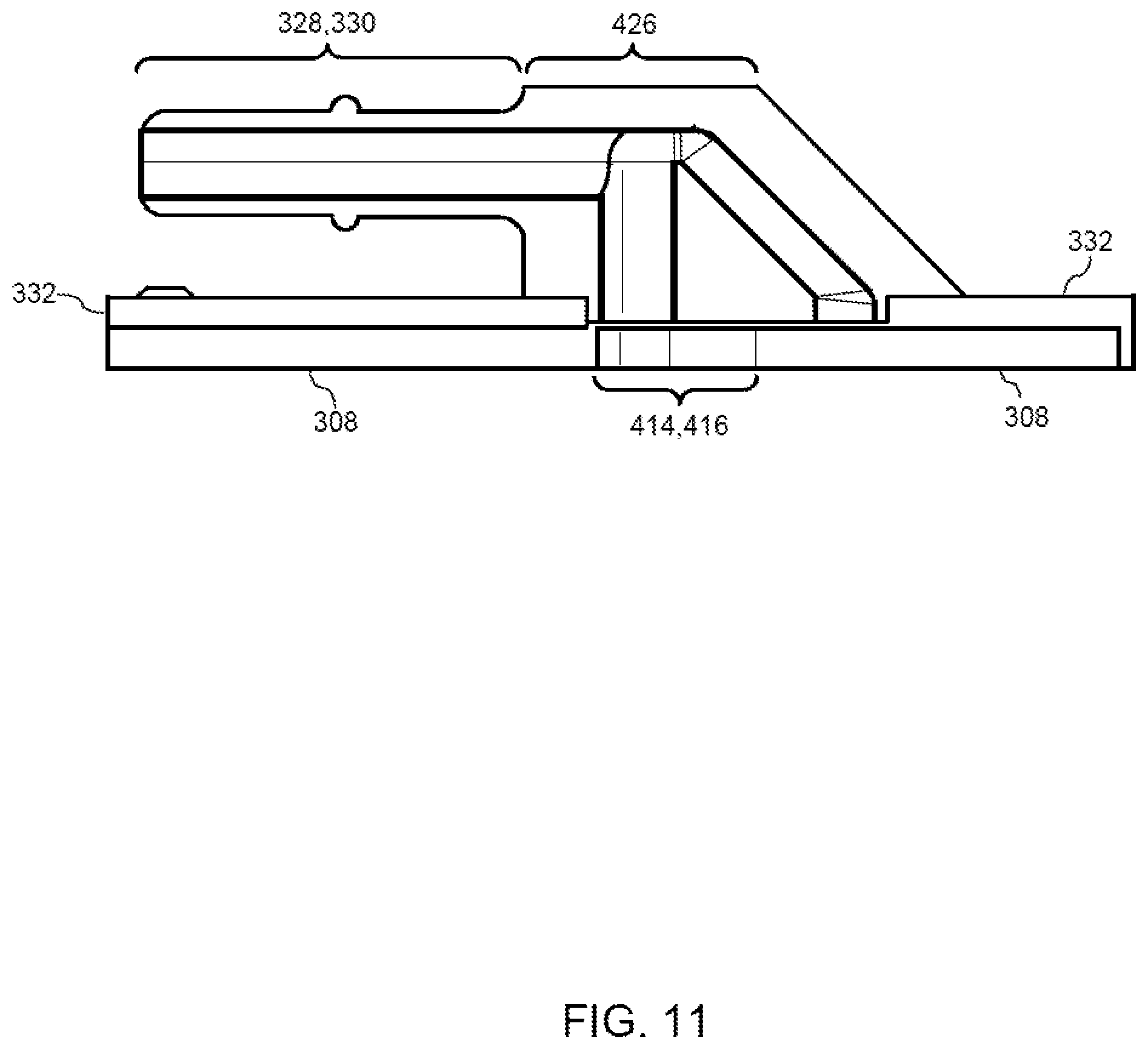 Patent US11815606 Figure 11 – Light detection and ranging (LIDAR) system having a liquid cooled cold plate