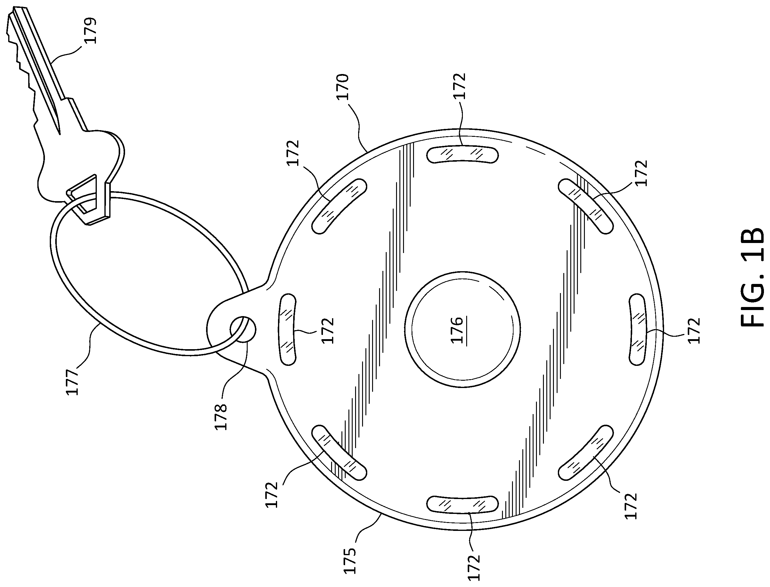Patent US11815610 Figure 2 – Device, system, and method for determining a location of a vehicle