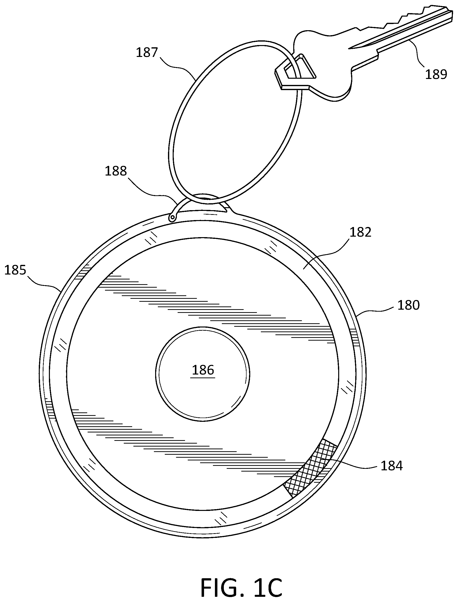 Patent US11815610 Figure 3 – Device, system, and method for determining a location of a vehicle